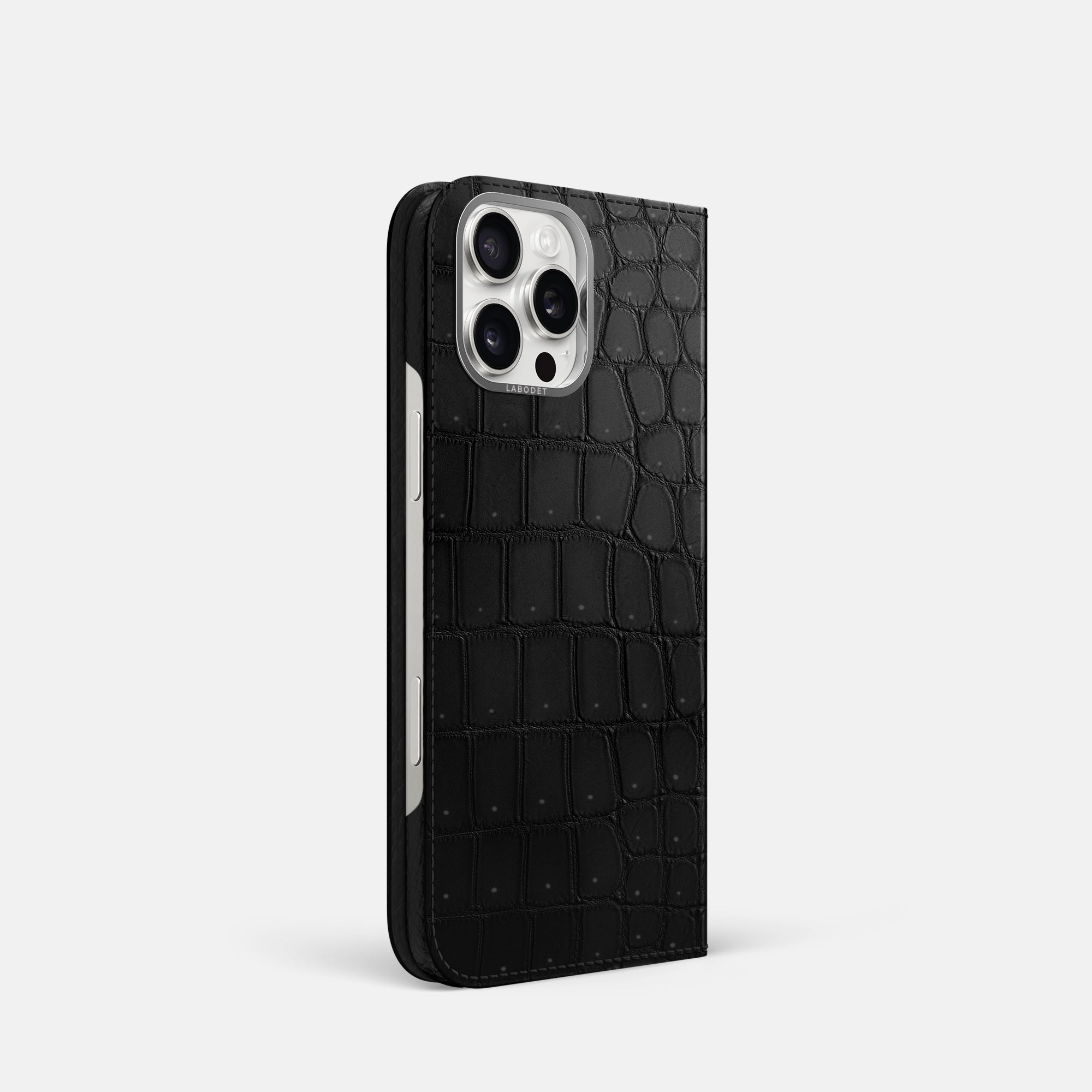 iPhone16Pro アナスイ FOLIO CASE／Black folio-magsafe-iphone-16-pro-