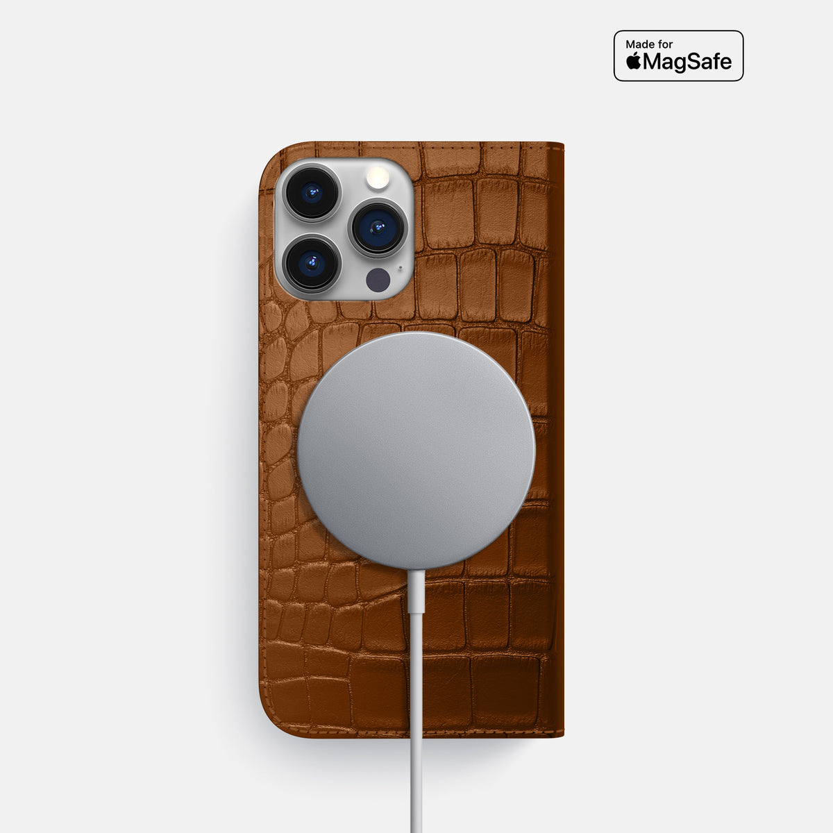 Honey iPhone 16 Pro Folio Slim Case Alligator -3 | Honey