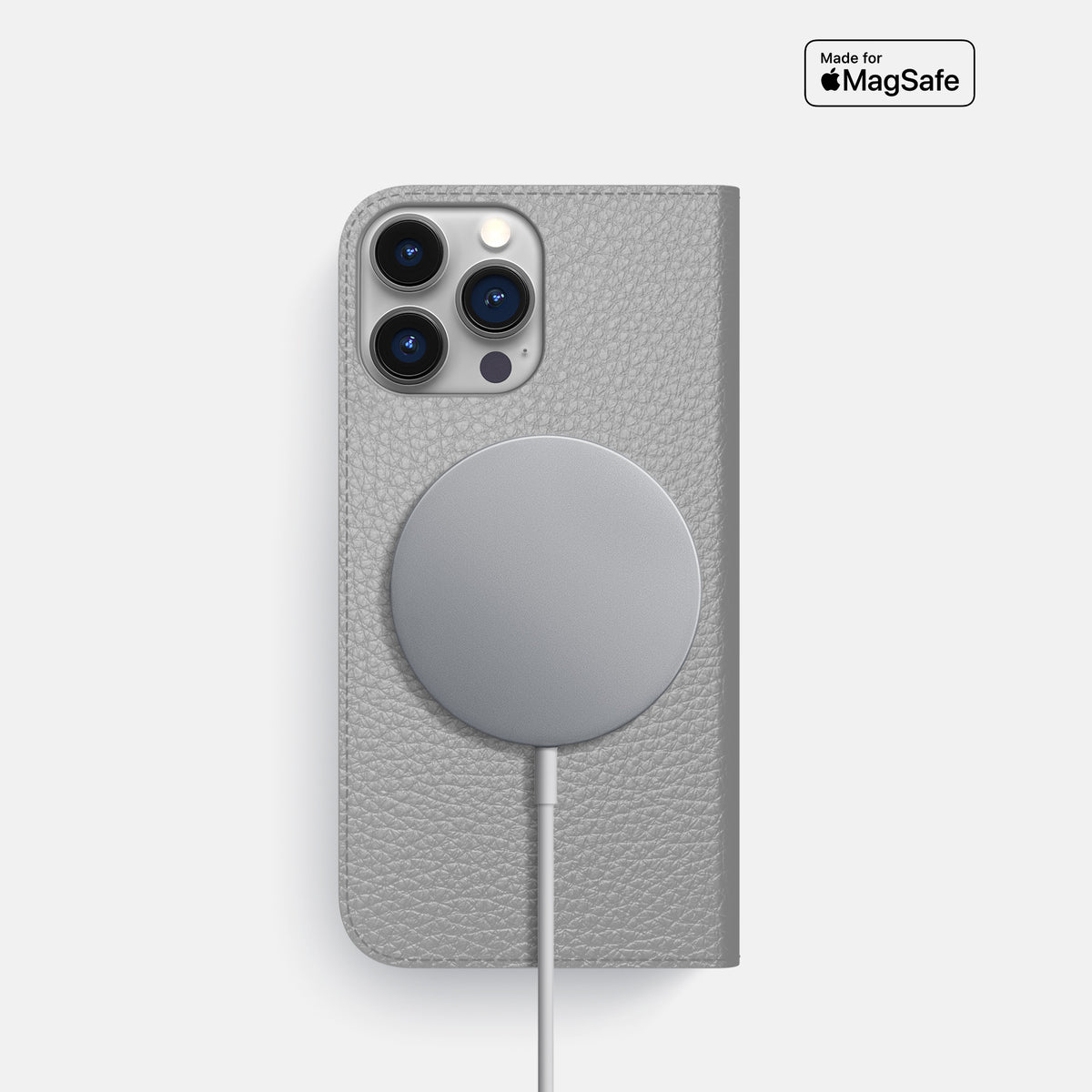 Nuage iPhone 16 Pro Folio Case Calf -3 | Nuage