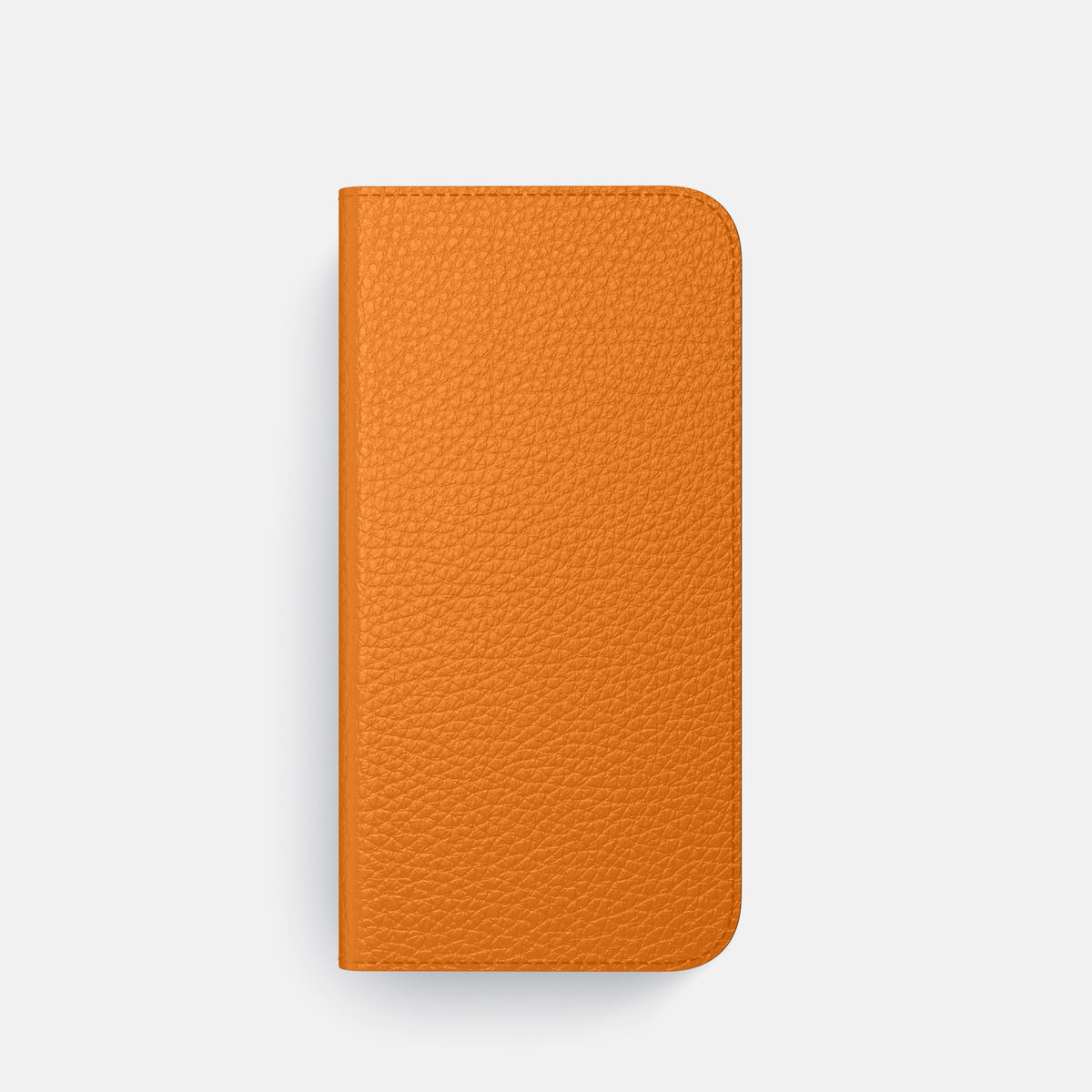 Orange iPhone 16 Pro Folio Case Calf -4 | Orange
