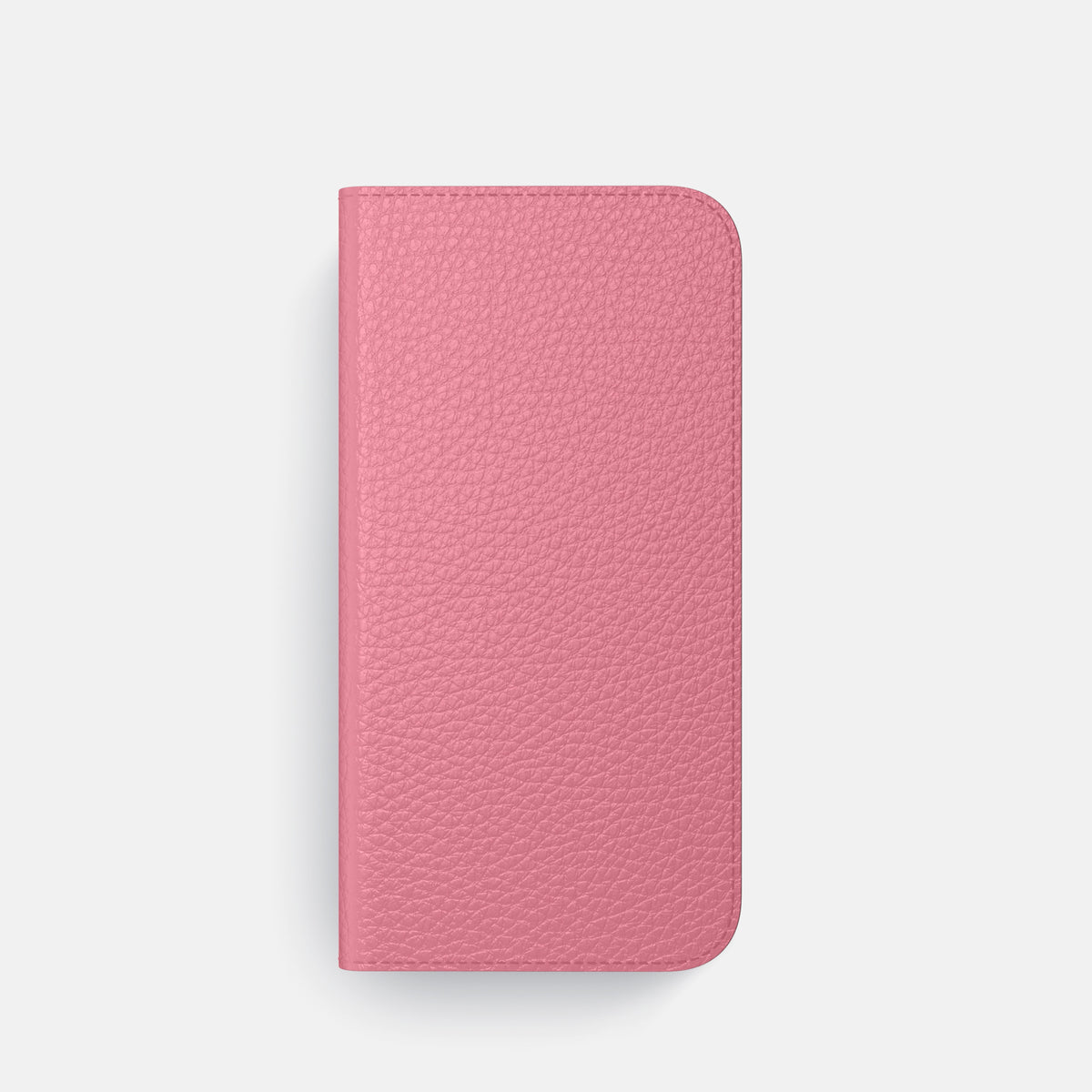 Pink iPhone 16 Pro Folio Case Calf -4 | Pink