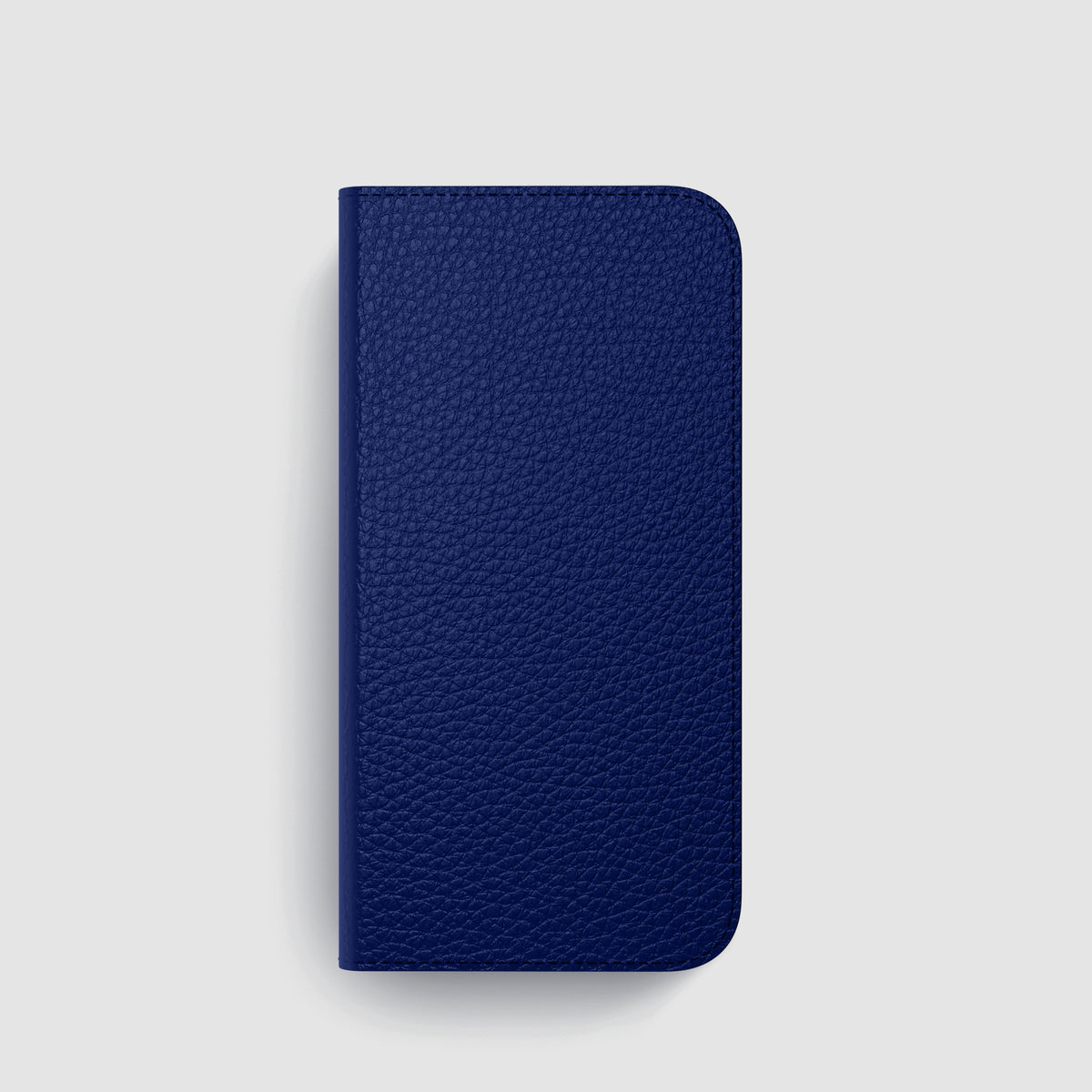 Royal Blue iPhone 16 Pro Folio Case Calf -4 | Royal-Blue