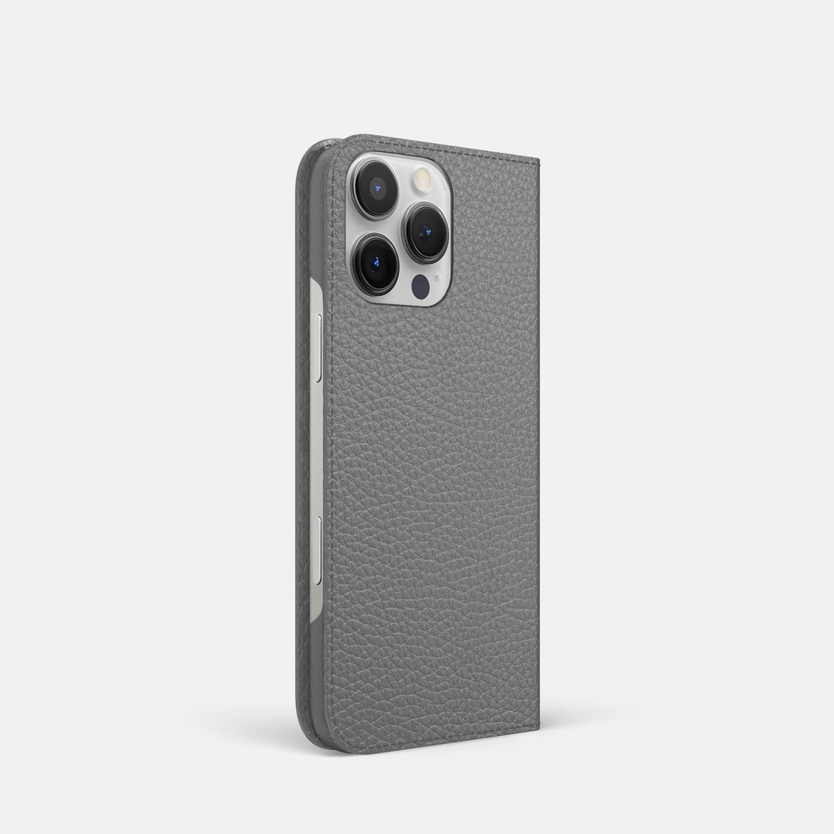 Souris iPhone 16 Pro Folio Case Calf -1 | Souris