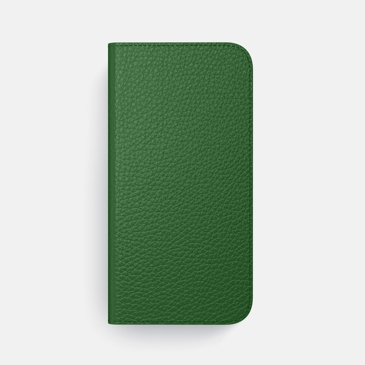Dark-Green iPhone 16 Pro Max Folio Case Calf -4 | Dark-Green