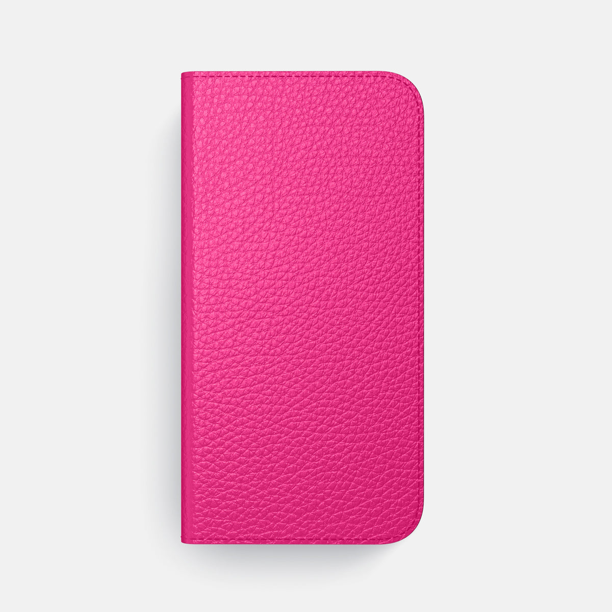 Magenta iPhone 16 Pro Max Folio Case Calf -4 | Magenta