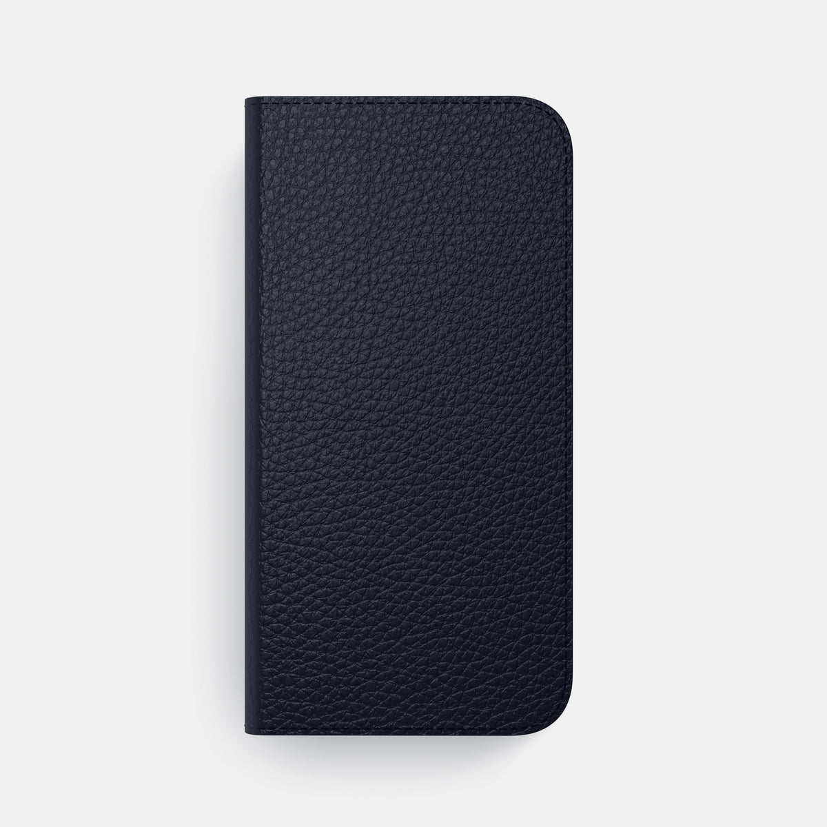 Marine iPhone 16 Pro Max Folio Case Calf -4 | Marine