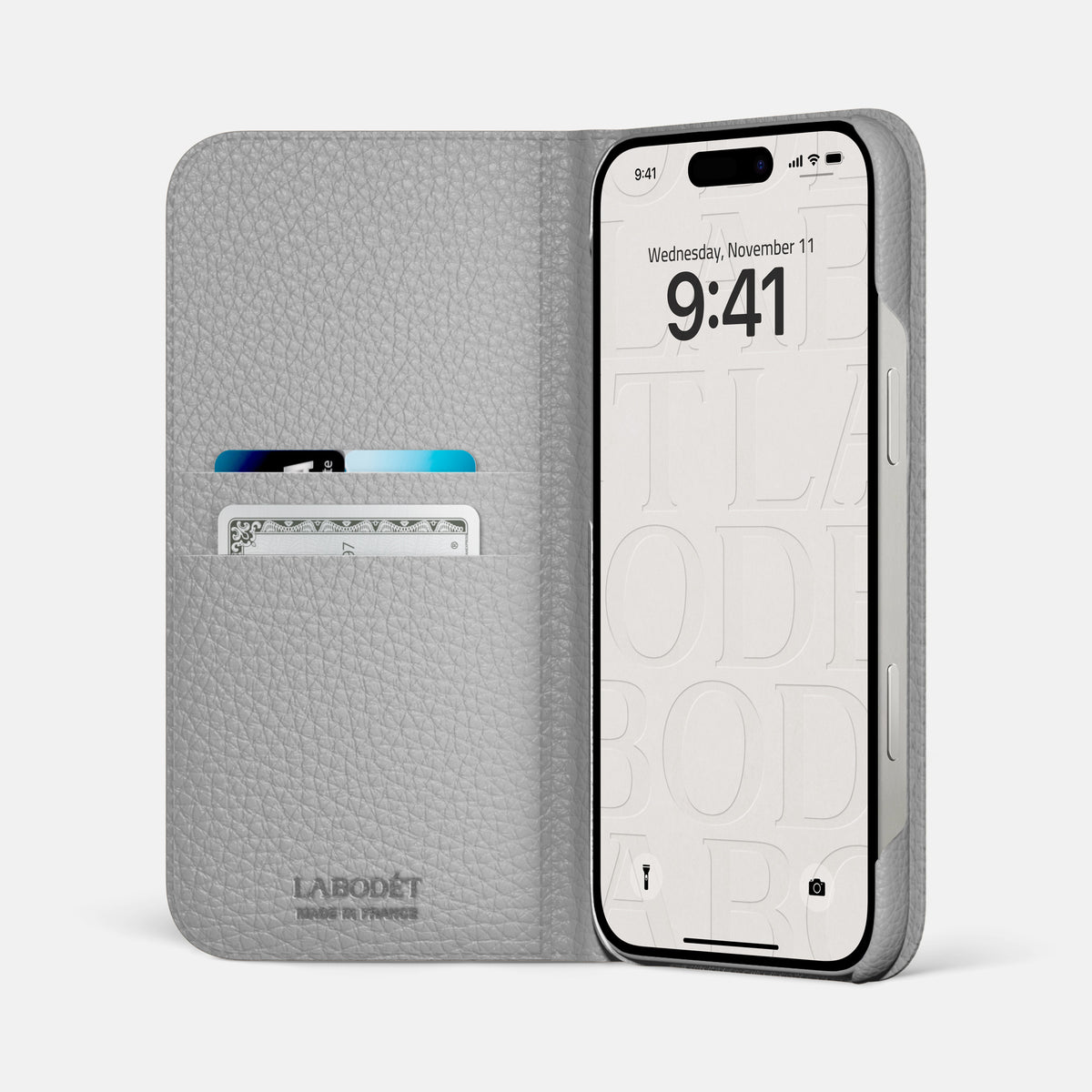 Nuage iPhone 16 Pro Max Folio Case Calf -2 | Nuage