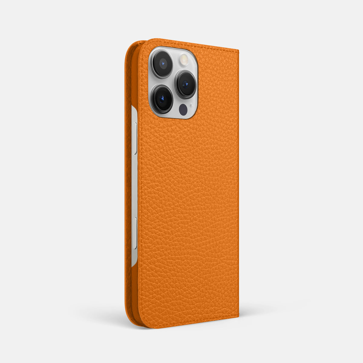 Orange iPhone 16 Pro Max Folio Case Calf -1 | Orange