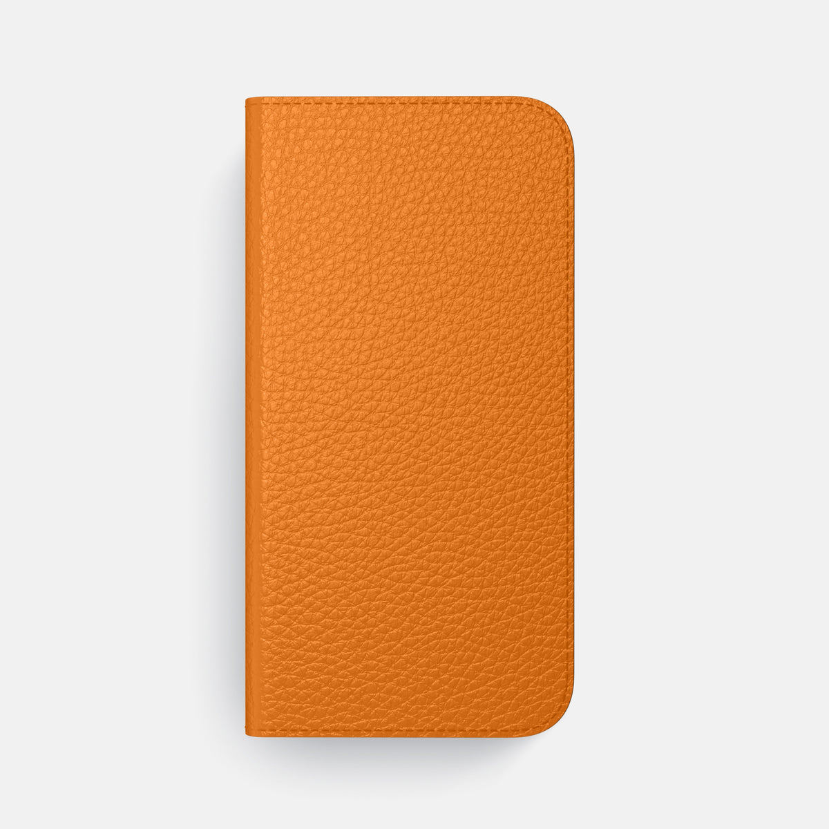 Orange iPhone 16 Pro Max Folio Case Calf -4 | Orange