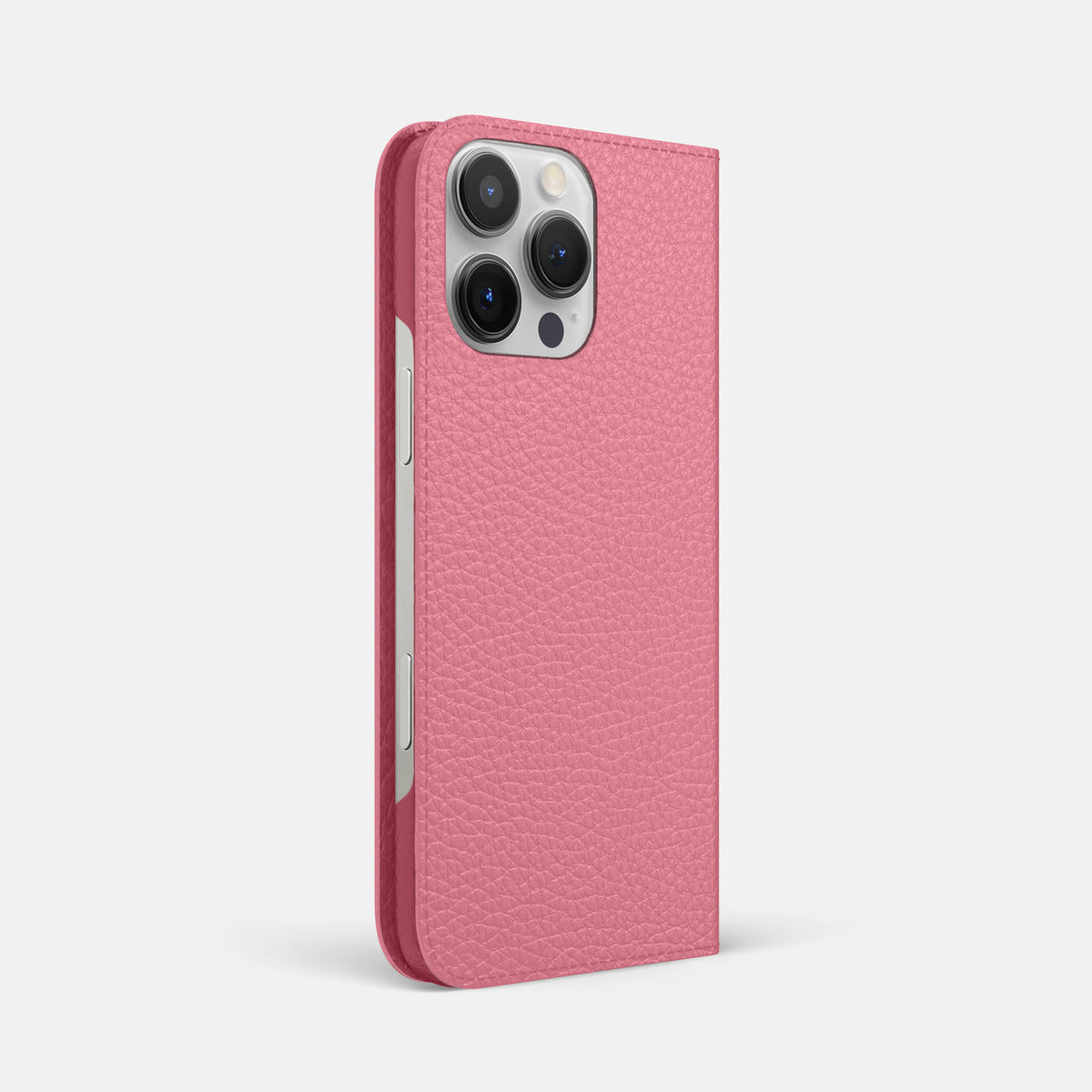 Pink iPhone 16 Pro Max Folio Case Calf -1 | Pink