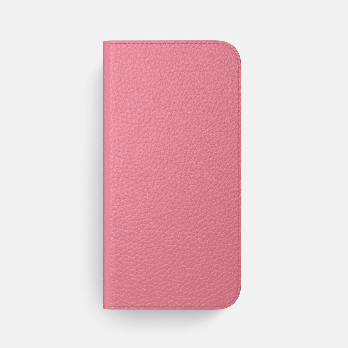 Pink iPhone 16 Pro Max Folio Case Calf -4 | Pink