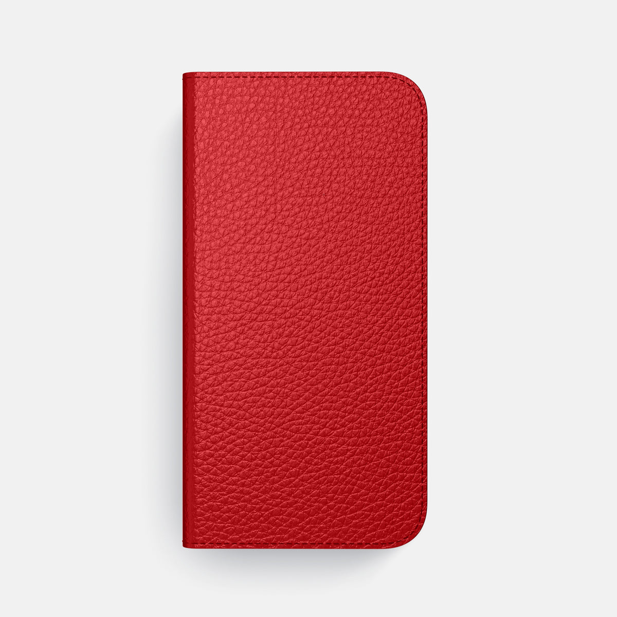 Red iPhone 16 Pro Max Folio Case Calf -4 | Red