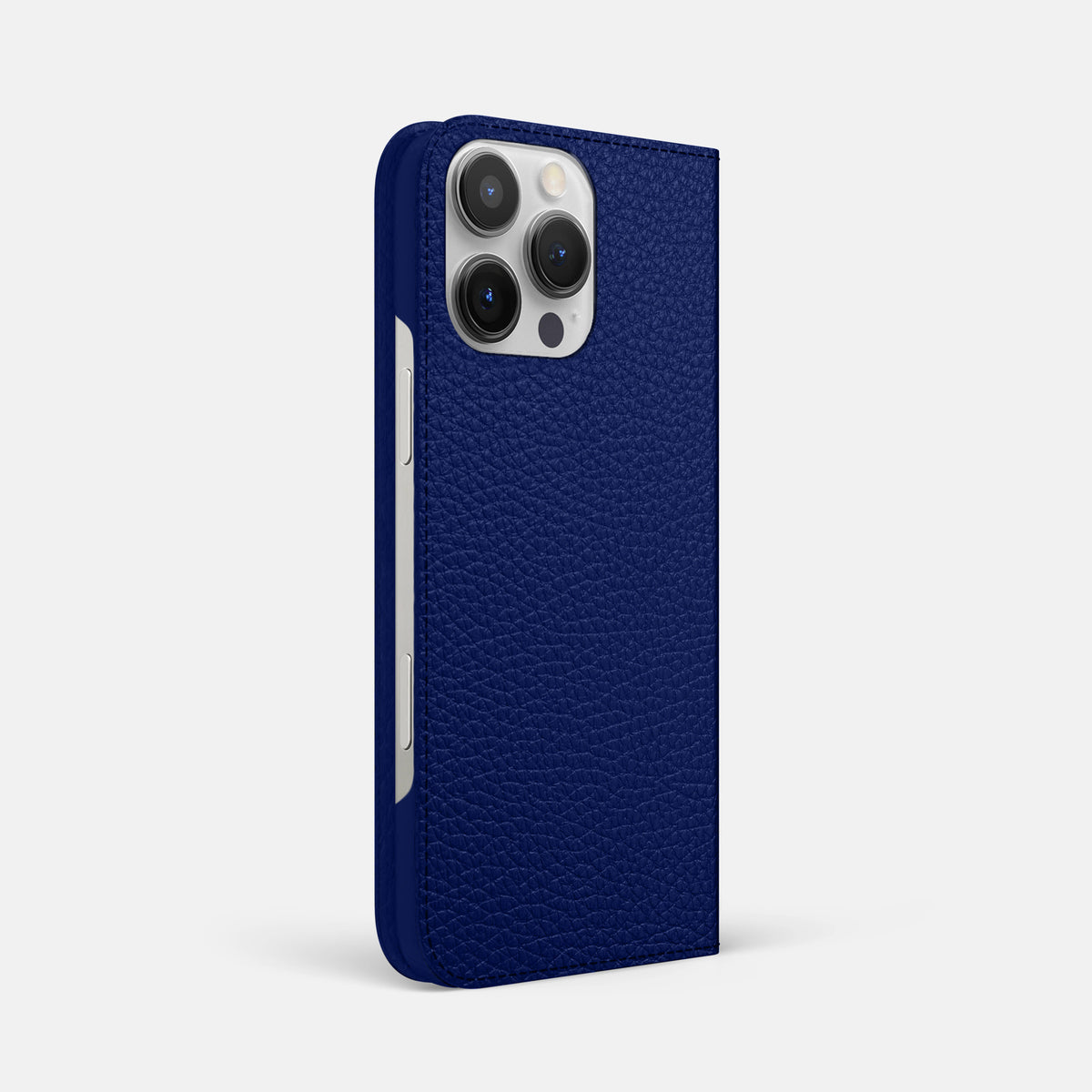 Royal Blue iPhone 16 Pro Max Folio Case Calf -1 | Royal-Blue