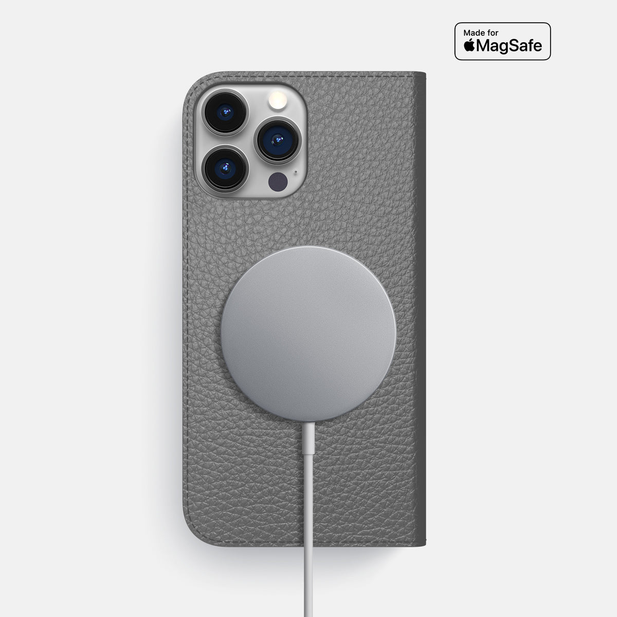 Souris iPhone 16 Pro Max Folio Case Calf -3 | Souris