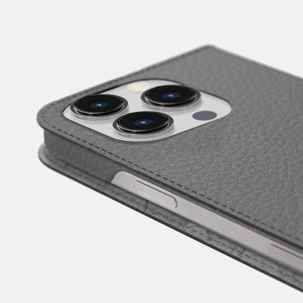 Souris iPhone 16 Pro Max Folio Case Calf -5 | Souris