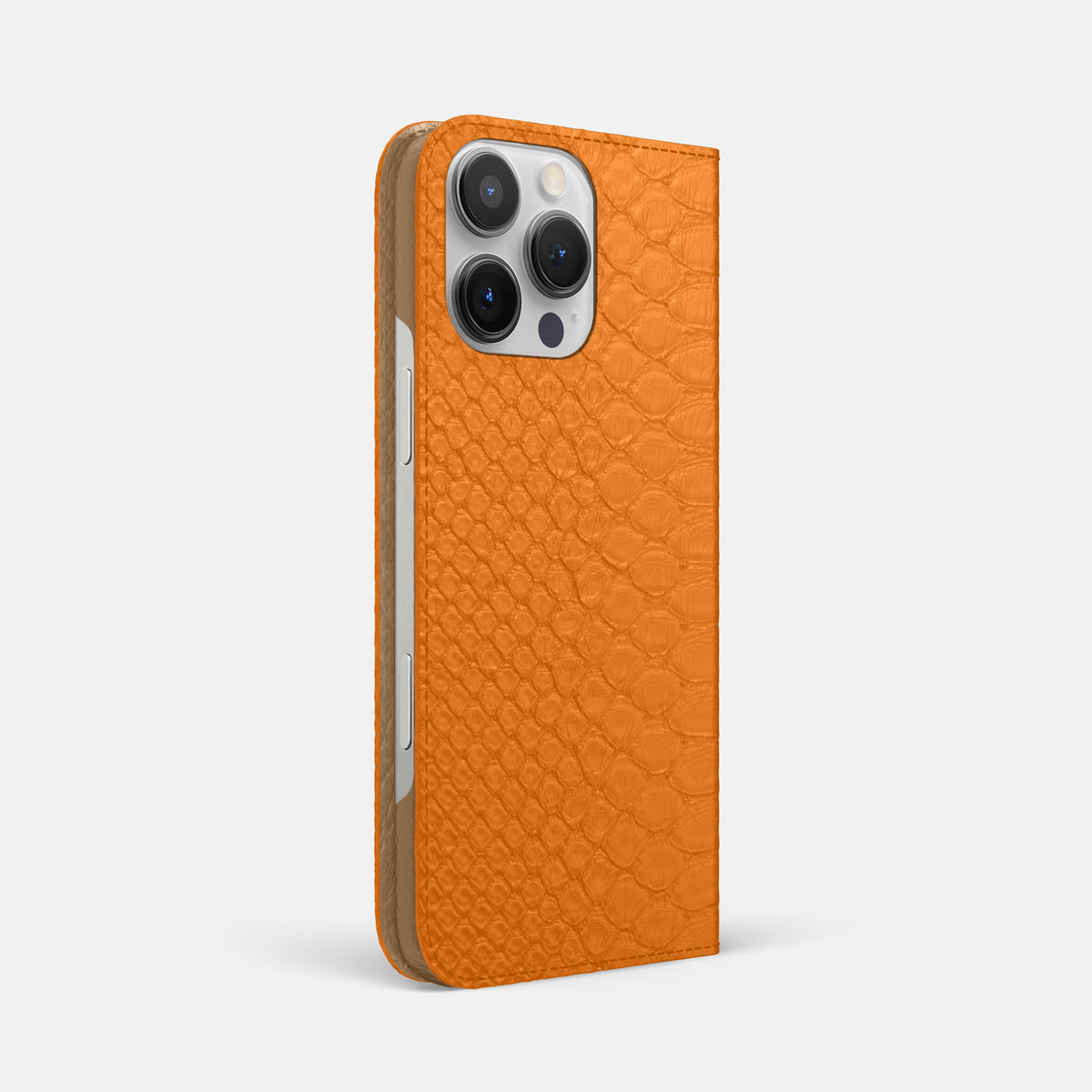 Orange iPhone 16 Pro Max Folio Case Python -1 | Orange