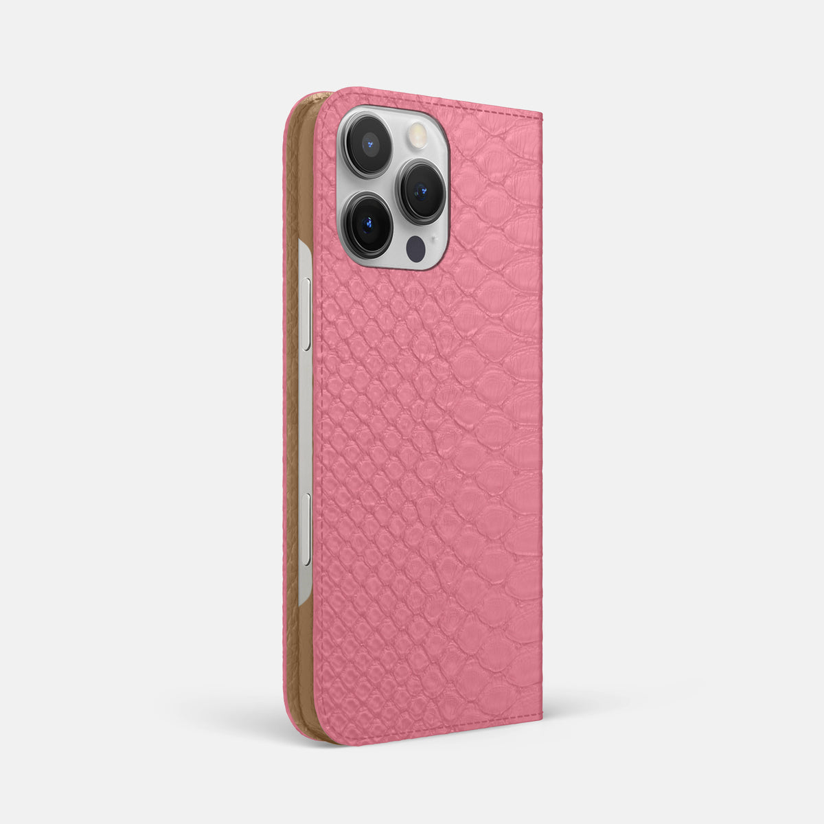 Pink iPhone 16 Pro Max Folio Case Python -1 | Pink