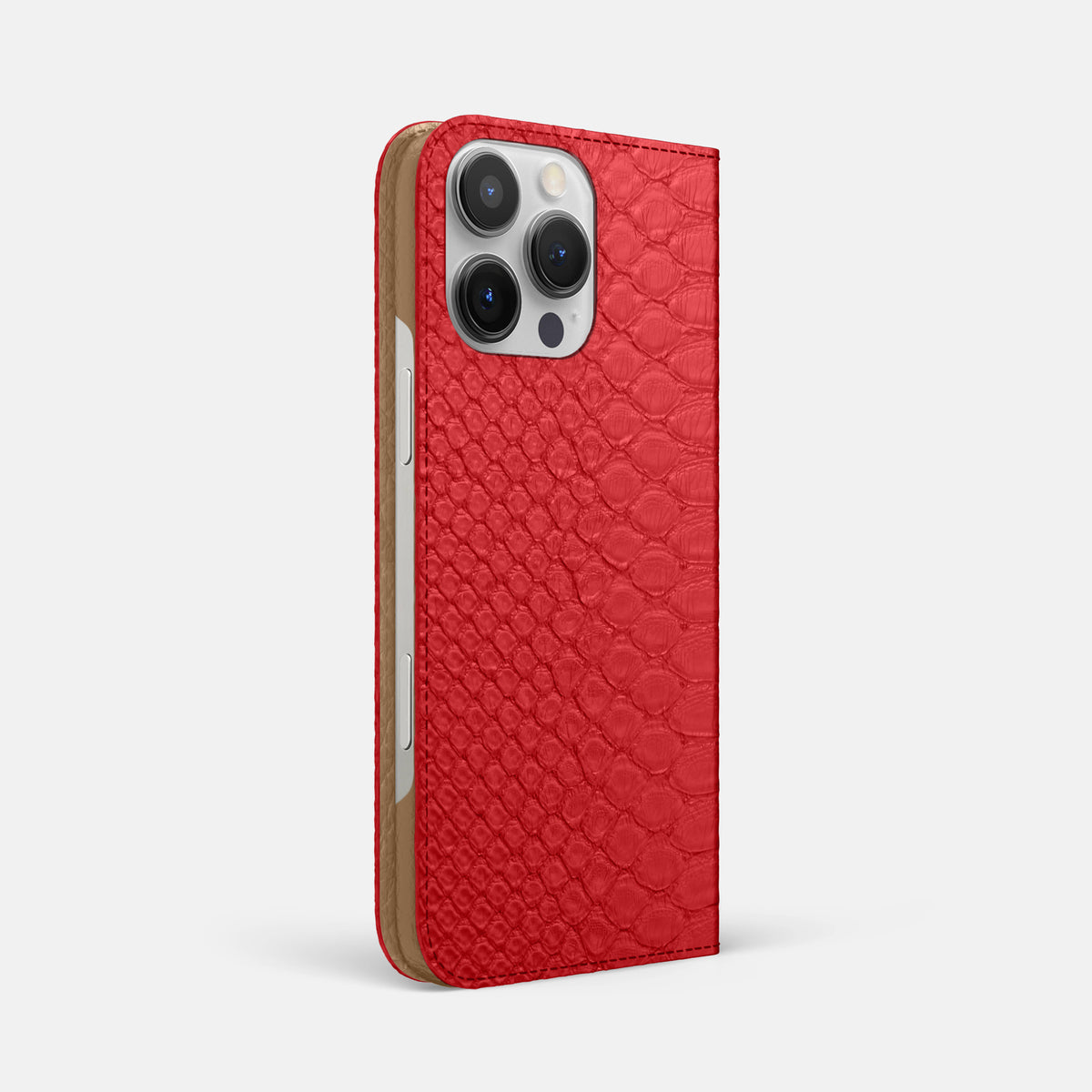 Red iPhone 16 Pro Max Folio Case Python -1 | Red