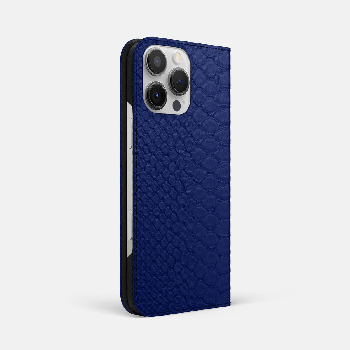 Royal Blue iPhone 16 Pro Max Folio Case Python -1 | Royal-Blue