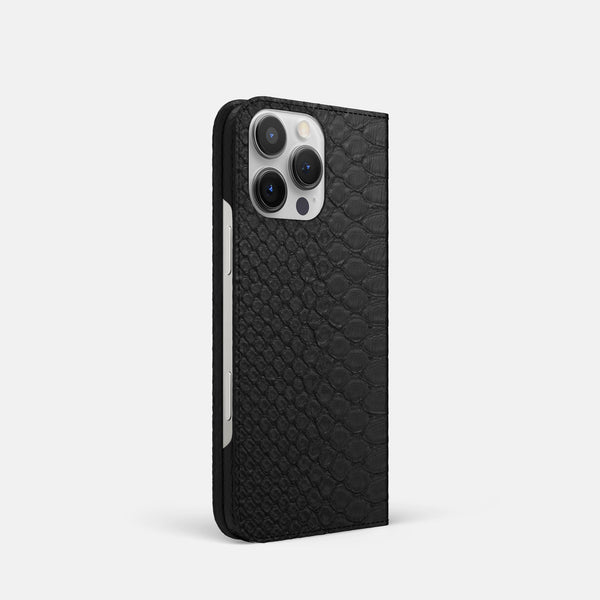 Folio Slim Case For iPhone 16 Pro In Python