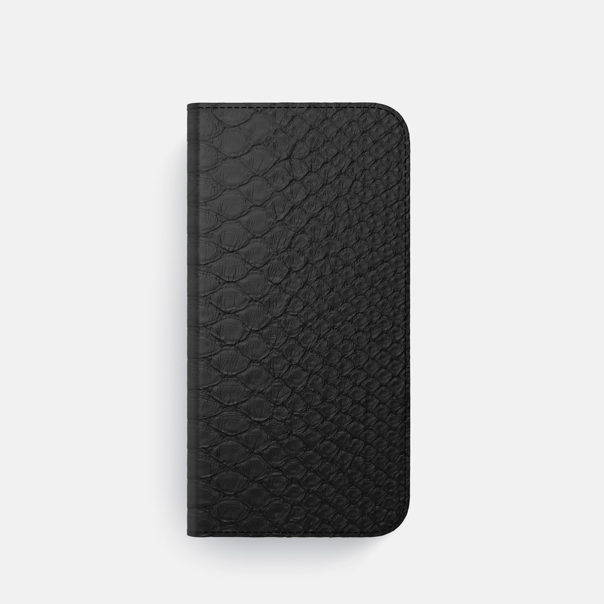 Black iPhone 16 Pro Folio Case Python -4 | Black