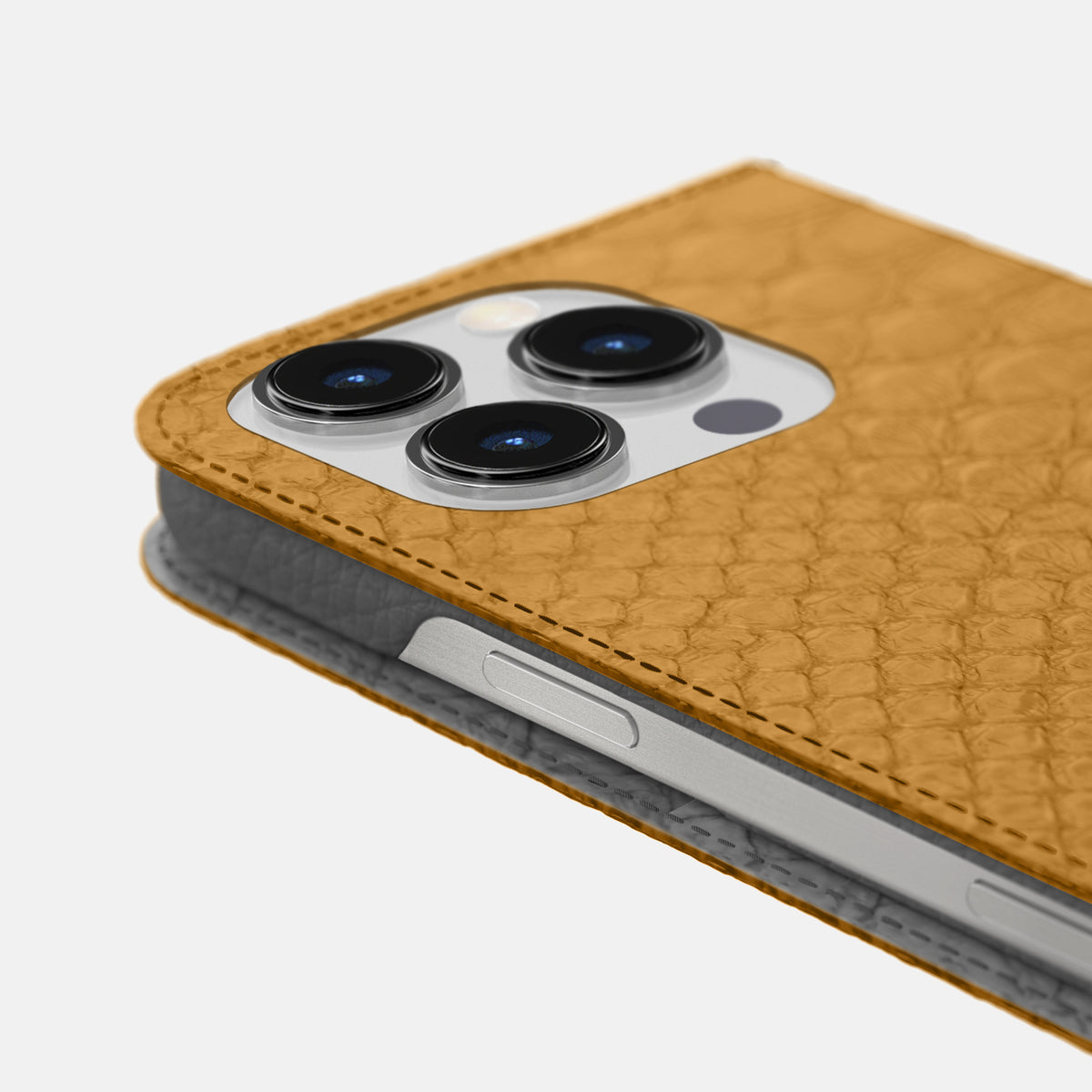 Honey iPhone 16 Pro Folio Case Python -5 | Honey