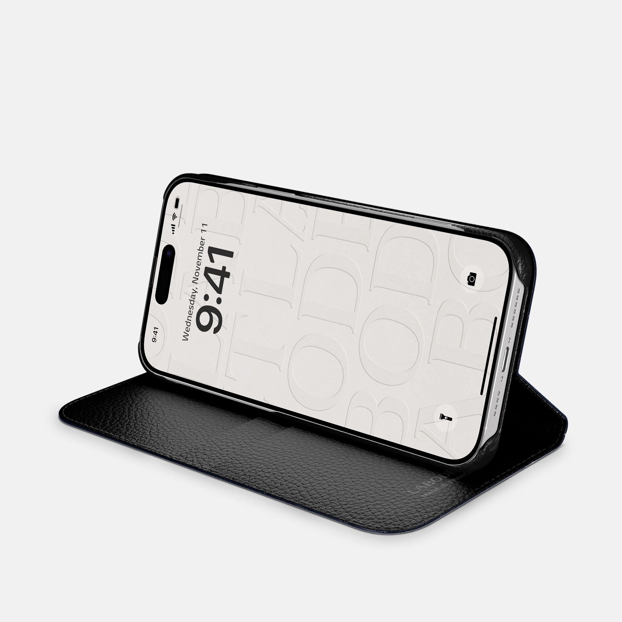 Folio Stand Case For iPhone 16 Pro In Alligator – Labodet