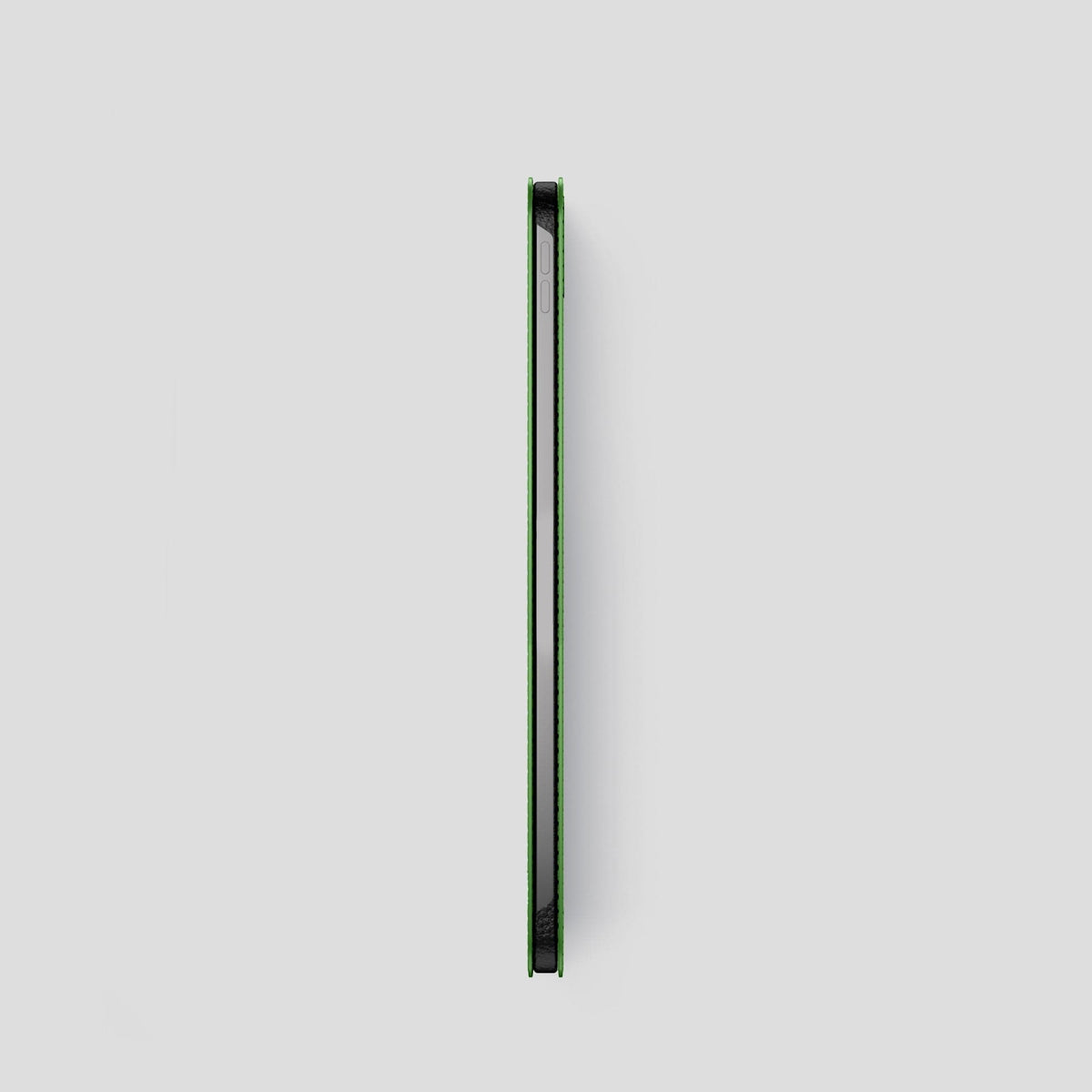 Apple-Green Folio Stand Case For iPad Pro 11-inch (5th gen) Alligator -5 | Apple-Green