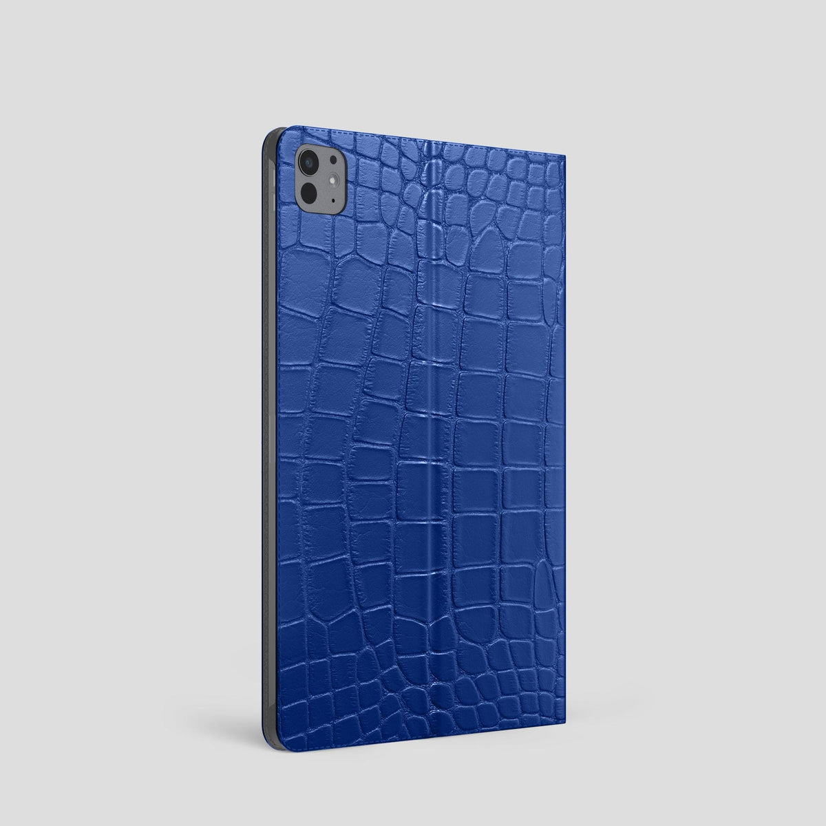 Royal Blue Folio Stand Case For iPad Pro 11-inch (5th gen) Alligator -2 | Royal-Blue