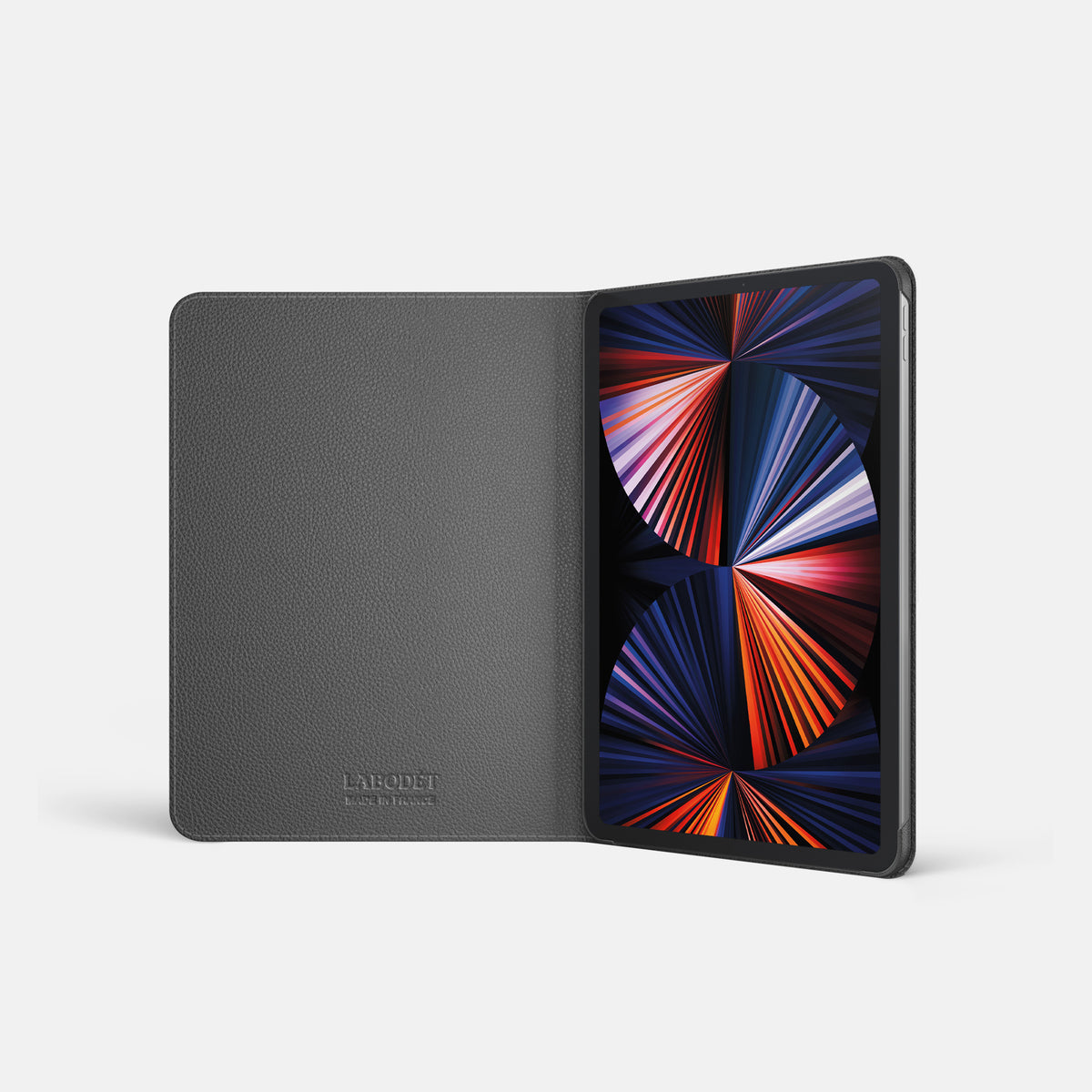 Natural Folio Stand For iPad Pro 11-inch (5th gen) In Himalayan Crocodile -3 | Natural