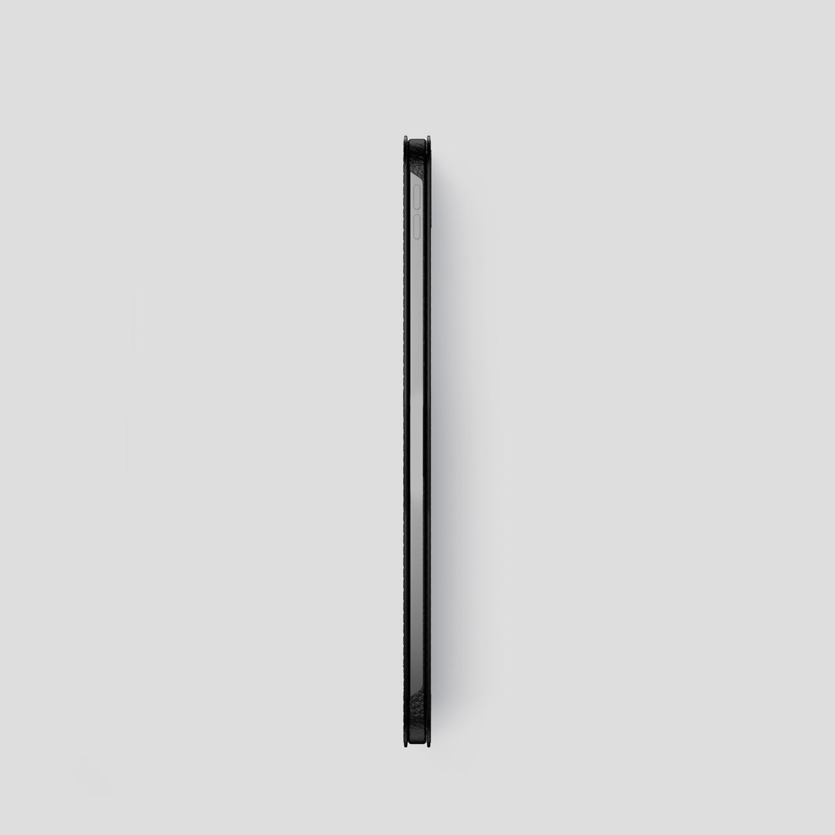 Black Folio Stand Case For iPad Pro 11-inch (2nd/3rd/4th gen) Alligator -5 | Black
