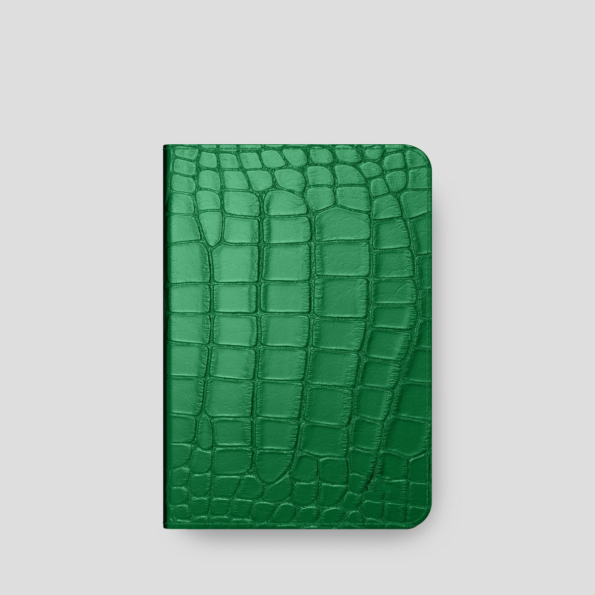 Forest-Green Folio Stand Case For iPad Pro 11-inch (2nd/3rd/4th gen) Alligator -6 | Forest-Green