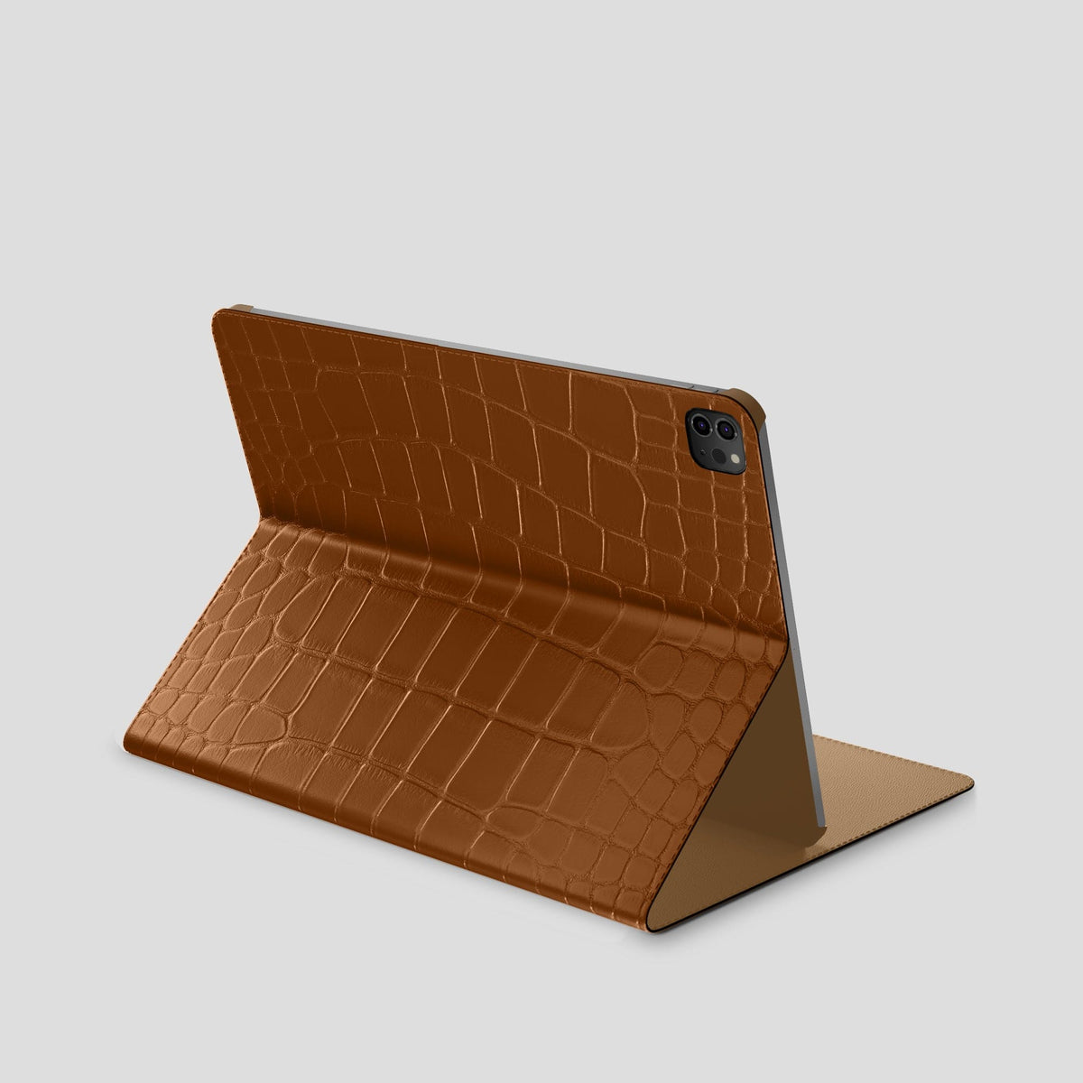 Honey Folio Stand Case For iPad Pro 11-inch (2nd/3rd/4th gen) Alligator -1 | Honey