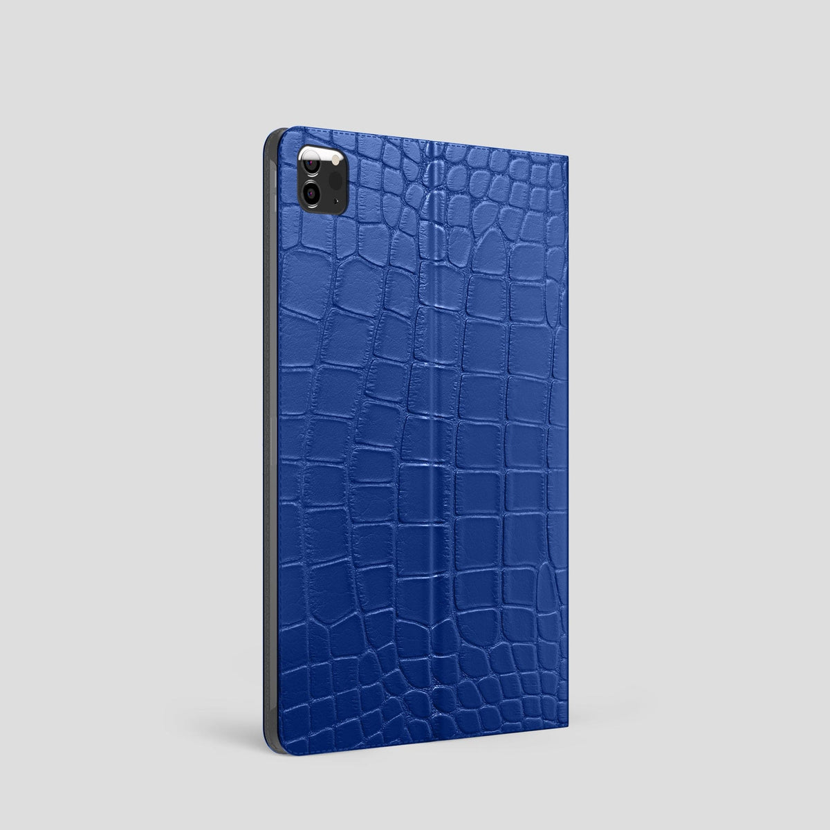 Royal Blue Folio Stand Case For iPad Pro 11-inch (2nd/3rd/4th gen) Alligator -2 | Royal-Blue