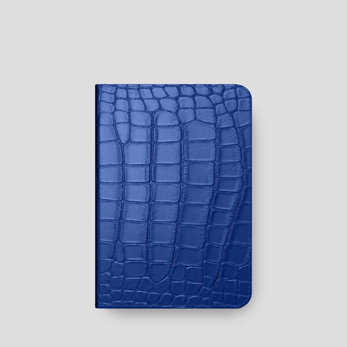 Royal Blue Folio Stand Case For iPad Pro 11-inch (2nd/3rd/4th gen) Alligator -6 | Royal-Blue
