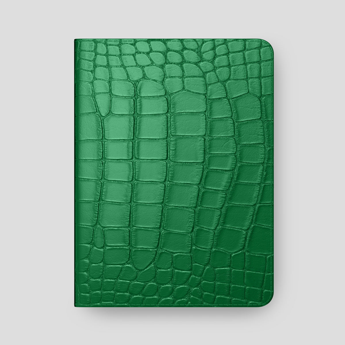 Forest-Green Folio Stand Case For iPad Pro 12.9-inch (6th gen) Alligator -6 | Forest-Green