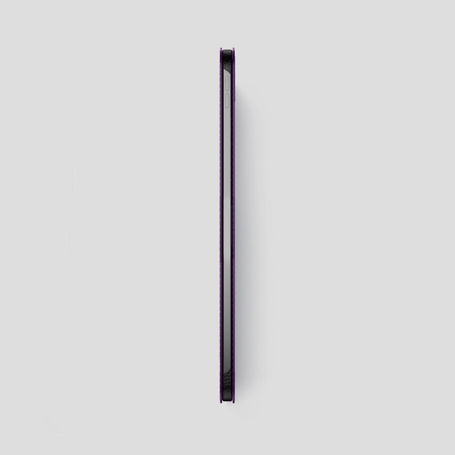 Purple Folio Stand Case For iPad Pro 12.9-inch (5th gen) Alligator -5 | Purple