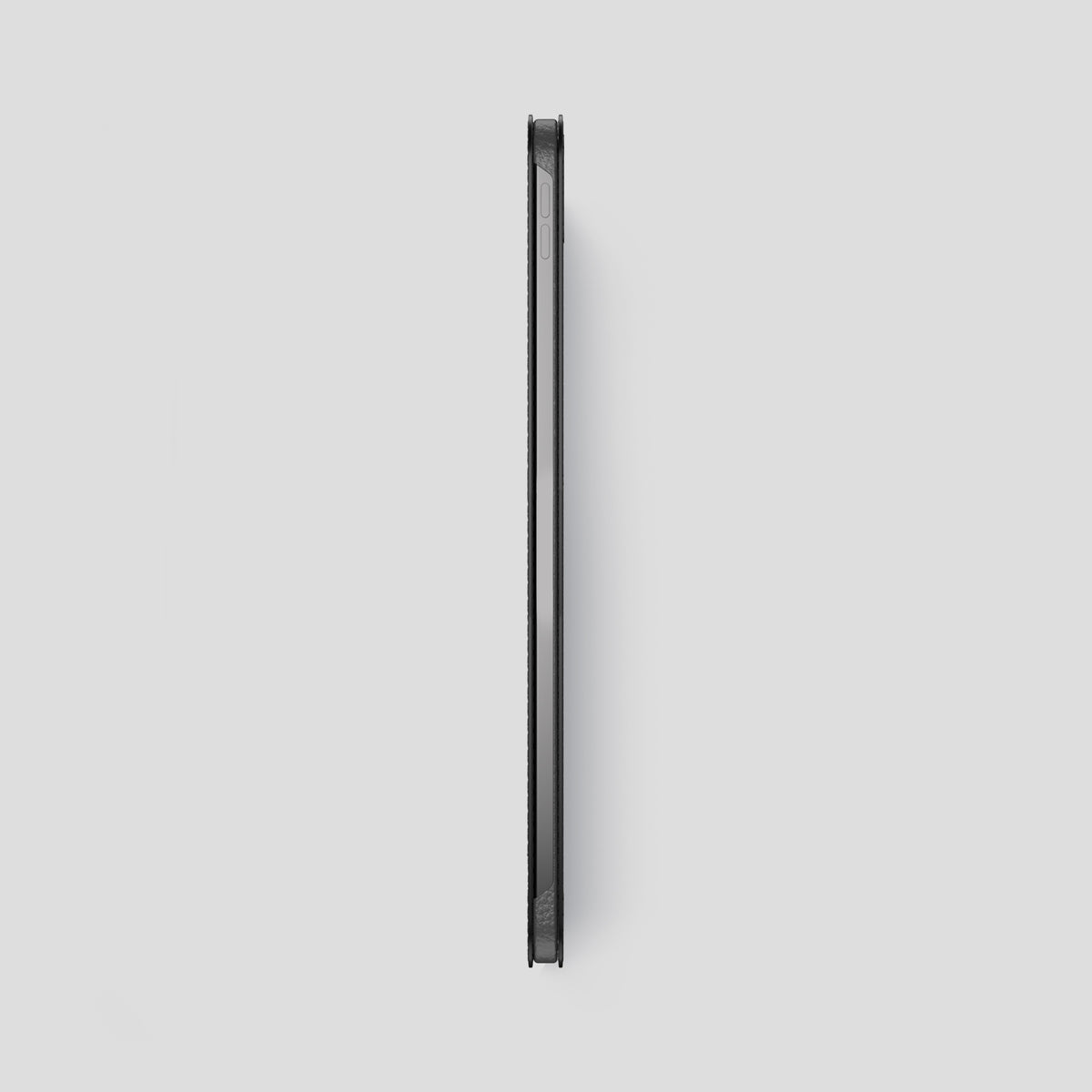 Grey Folio Stand Case For iPad Pro 13-inch (7th gen) Alligator -5 | Grey