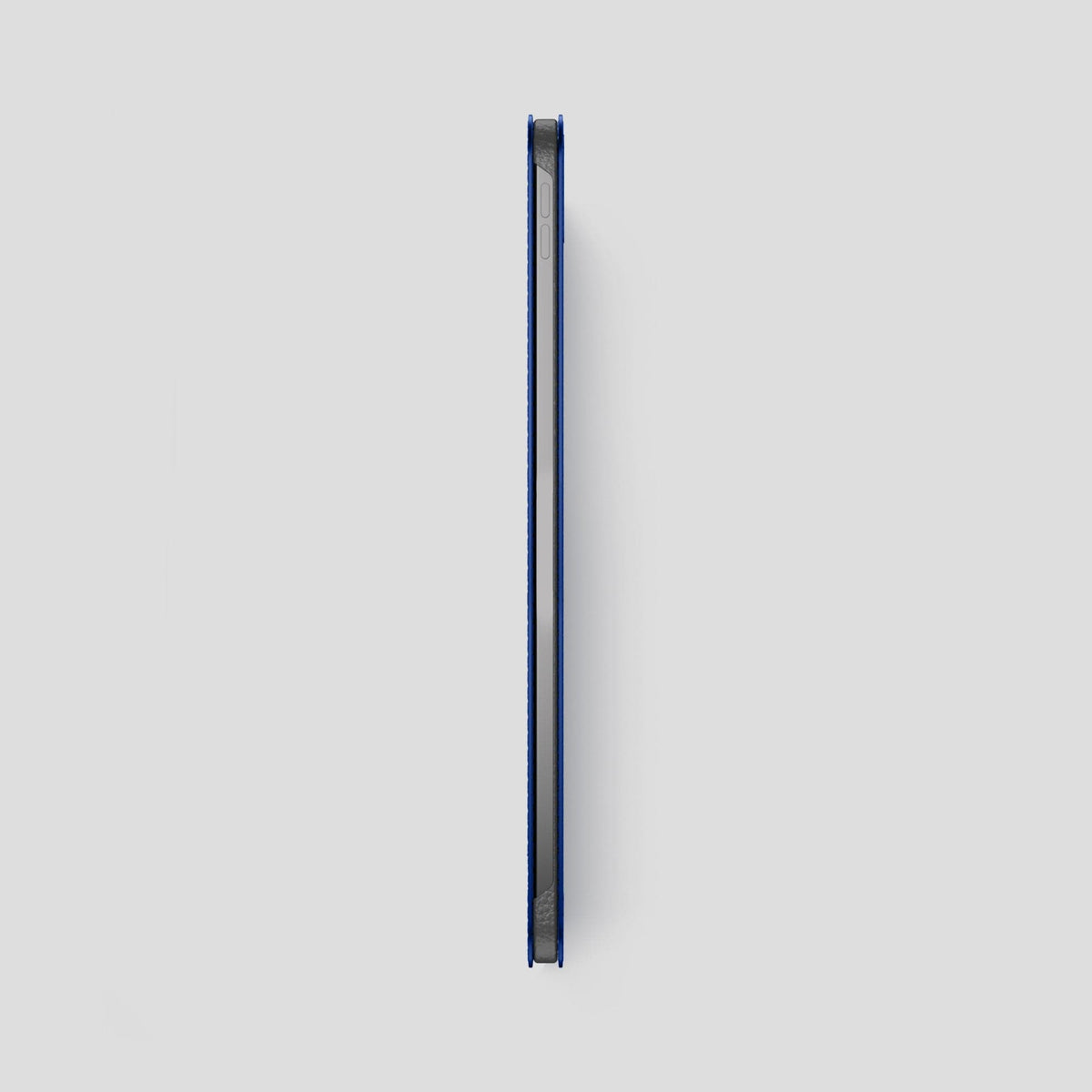 Royal Blue Folio Stand Case For iPad Pro 13-inch (7th gen) Alligator -5 | Royal-Blue