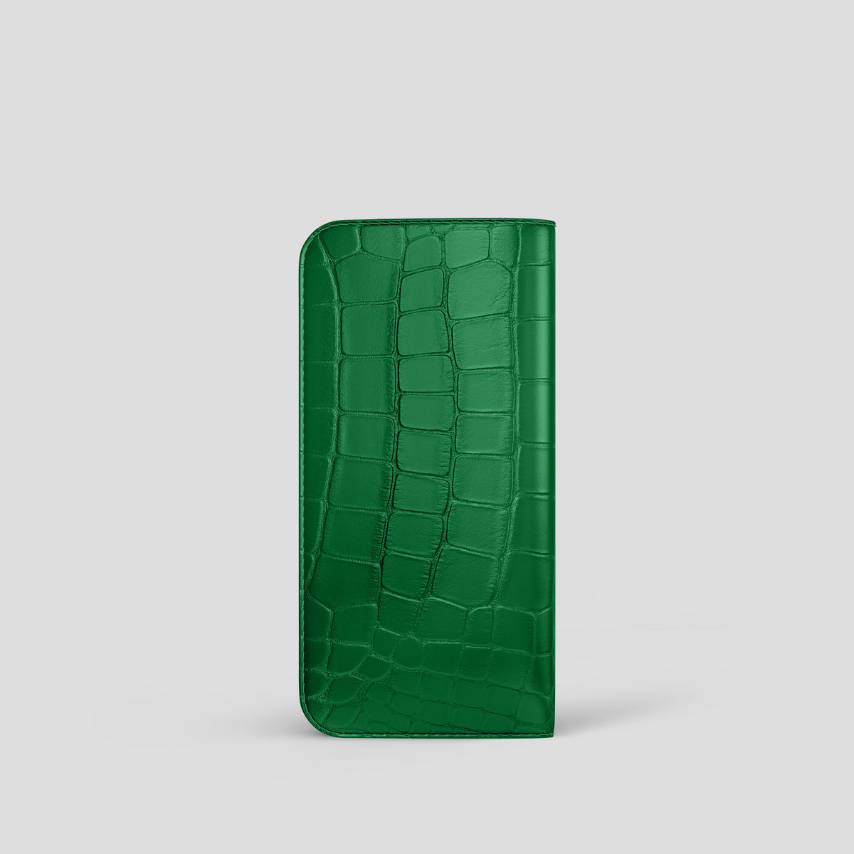 Forest-Green Glasses Case Alligator -2 | Forest-Green
