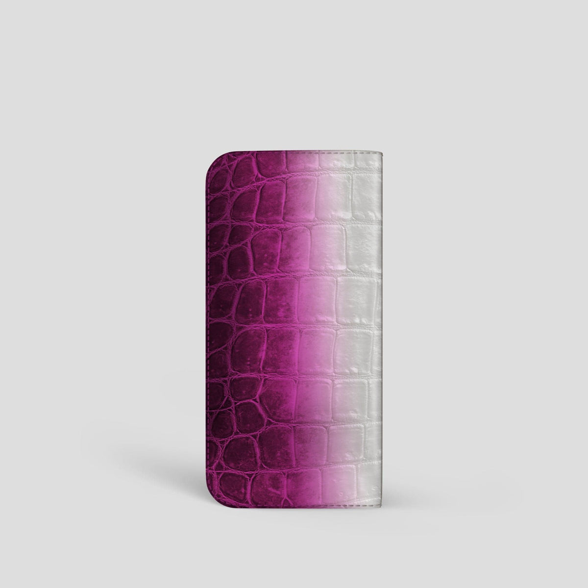 Fuchsia Glasses Case Himalayan Crocodile -2 | Fuchsia