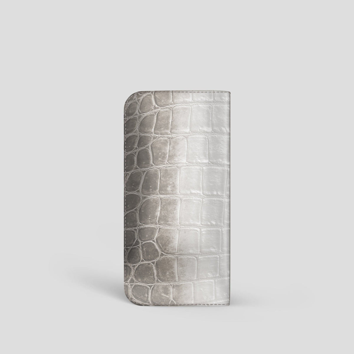 Grey Glasses Case Himalayan Crocodile -2 | Grey