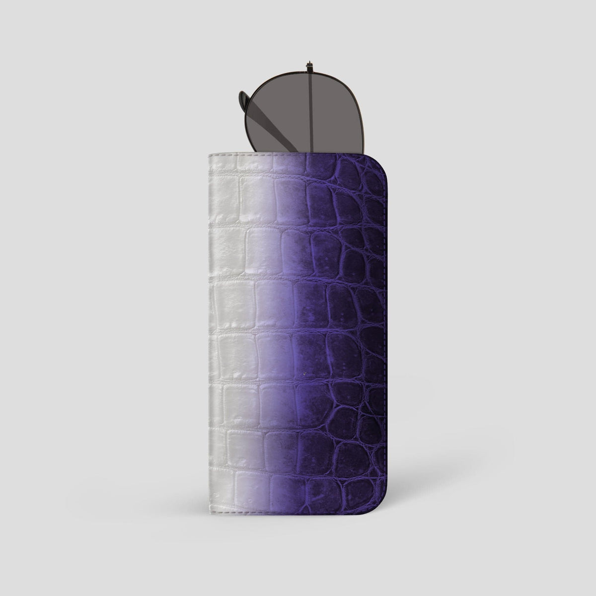 Purple Glasses Case Himalayan Crocodile -1 | Purple