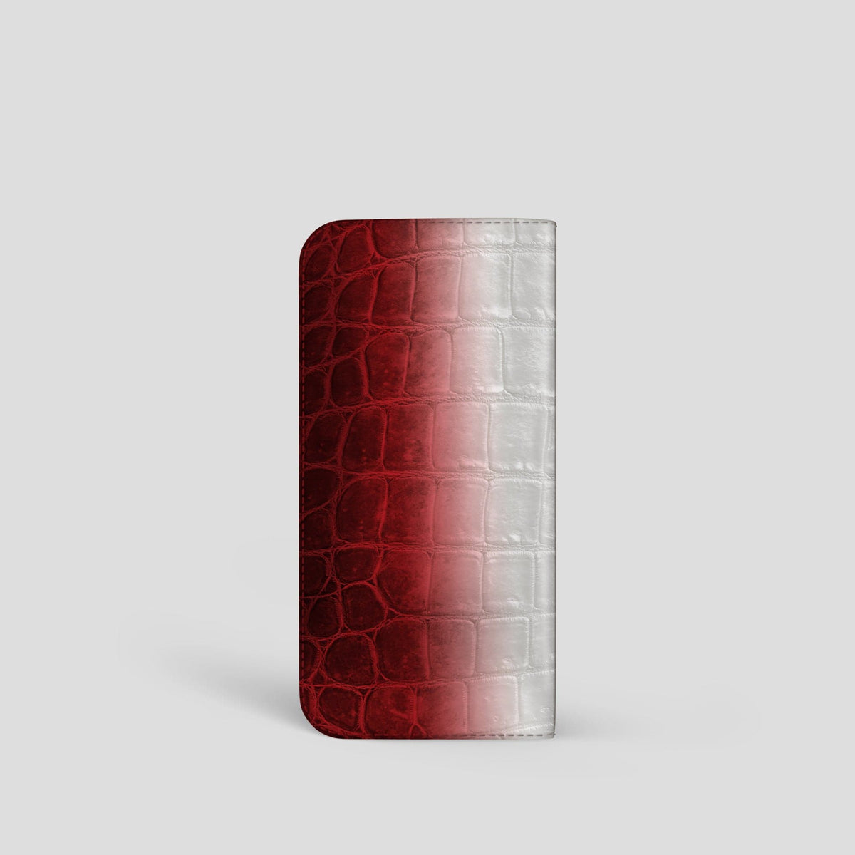 Red Glasses Case Himalayan Crocodile -2 | Red