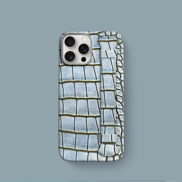 Handle Case 1/1 Florida Keys For iPhone 16 Pro In Alligator