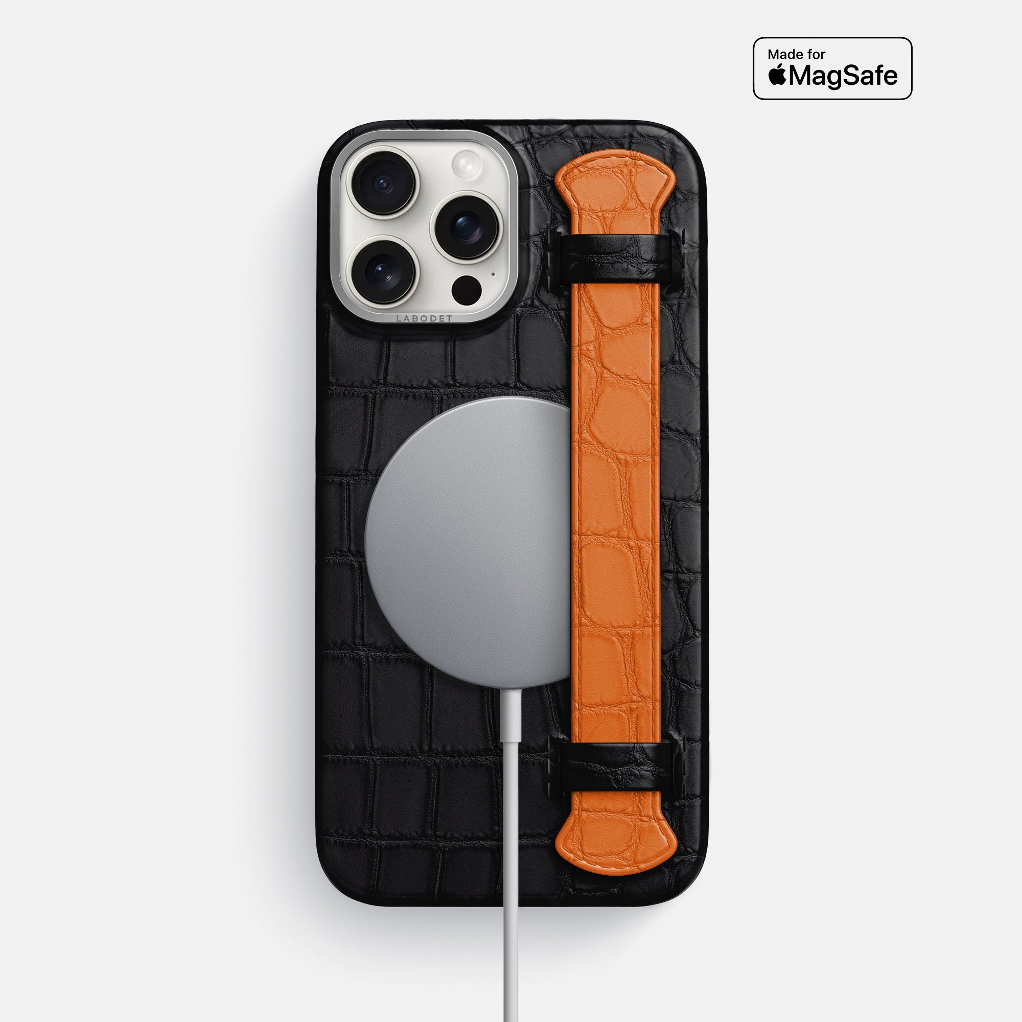 Handle Case Coloré For iPhone 16 Pro Max In Alligator – Labodet