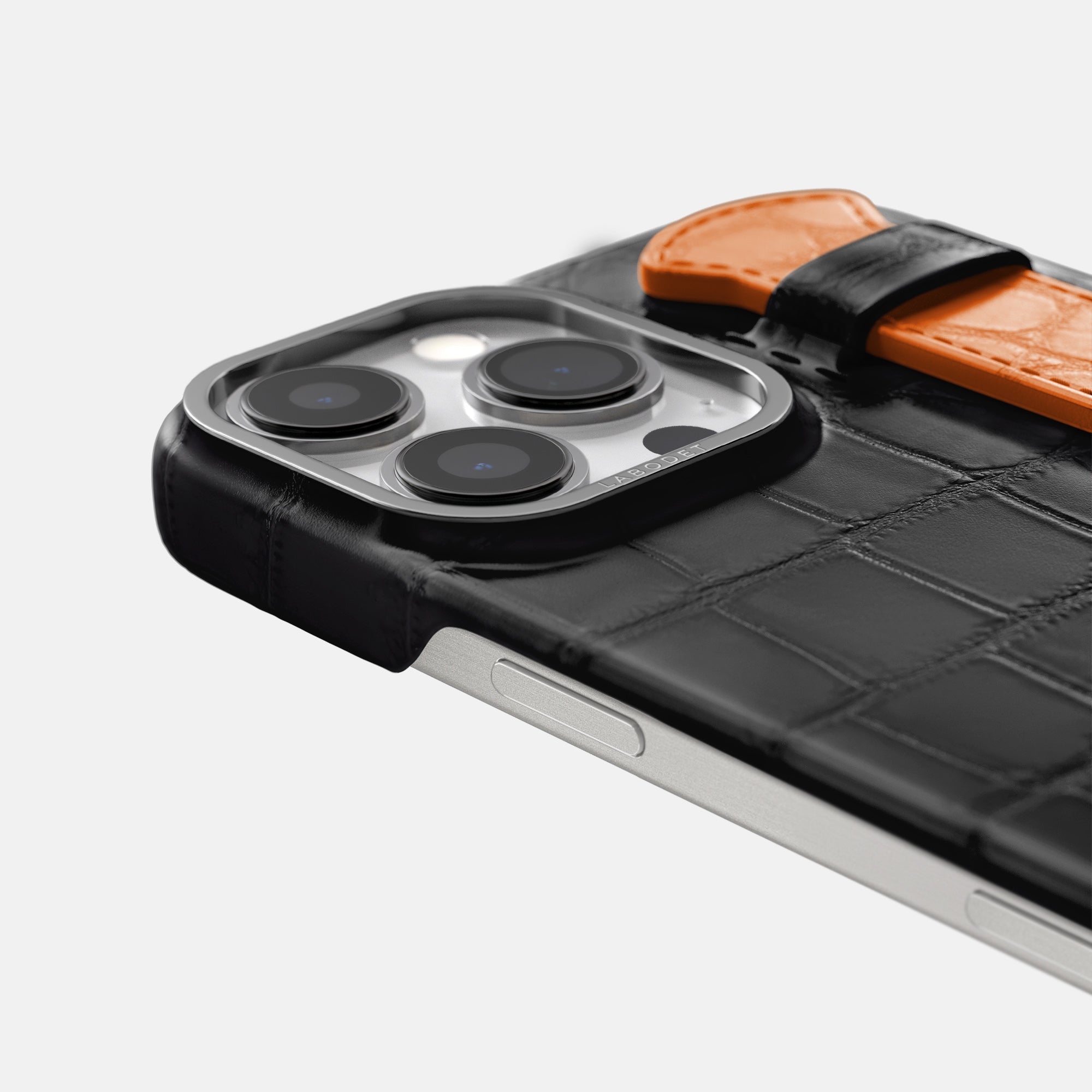 Handle Case Coloré For iPhone 16 Pro Max In Alligator – Labodet