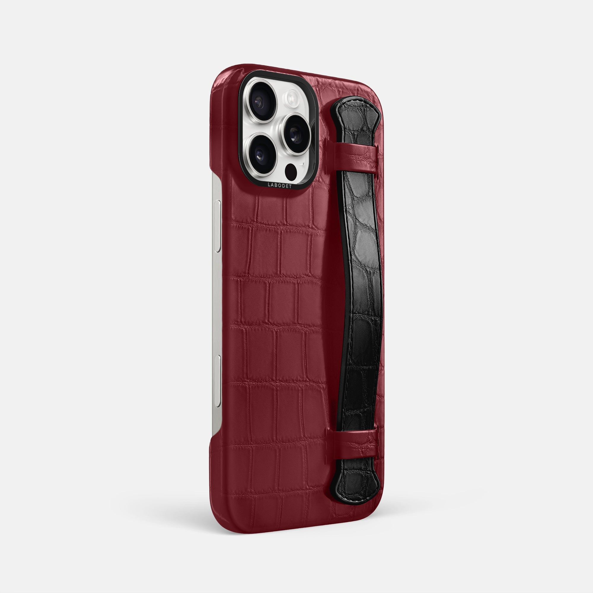 Handle Case Coloré For iPhone 16 Pro Max In Alligator – Labodet
