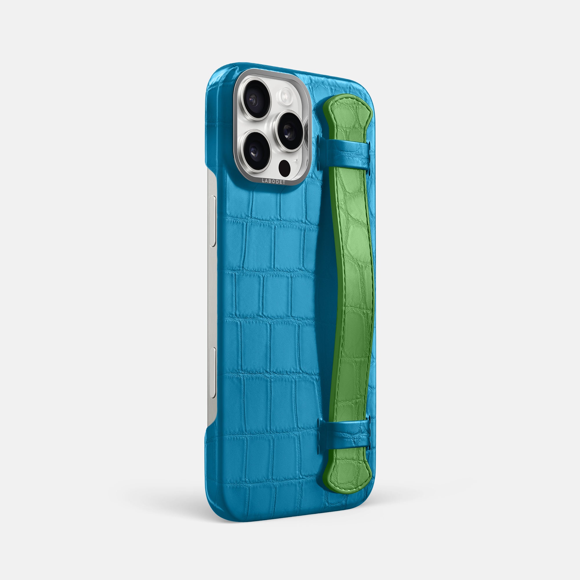 Handle Case Coloré For iPhone 16 Pro Max In Alligator – Labodet