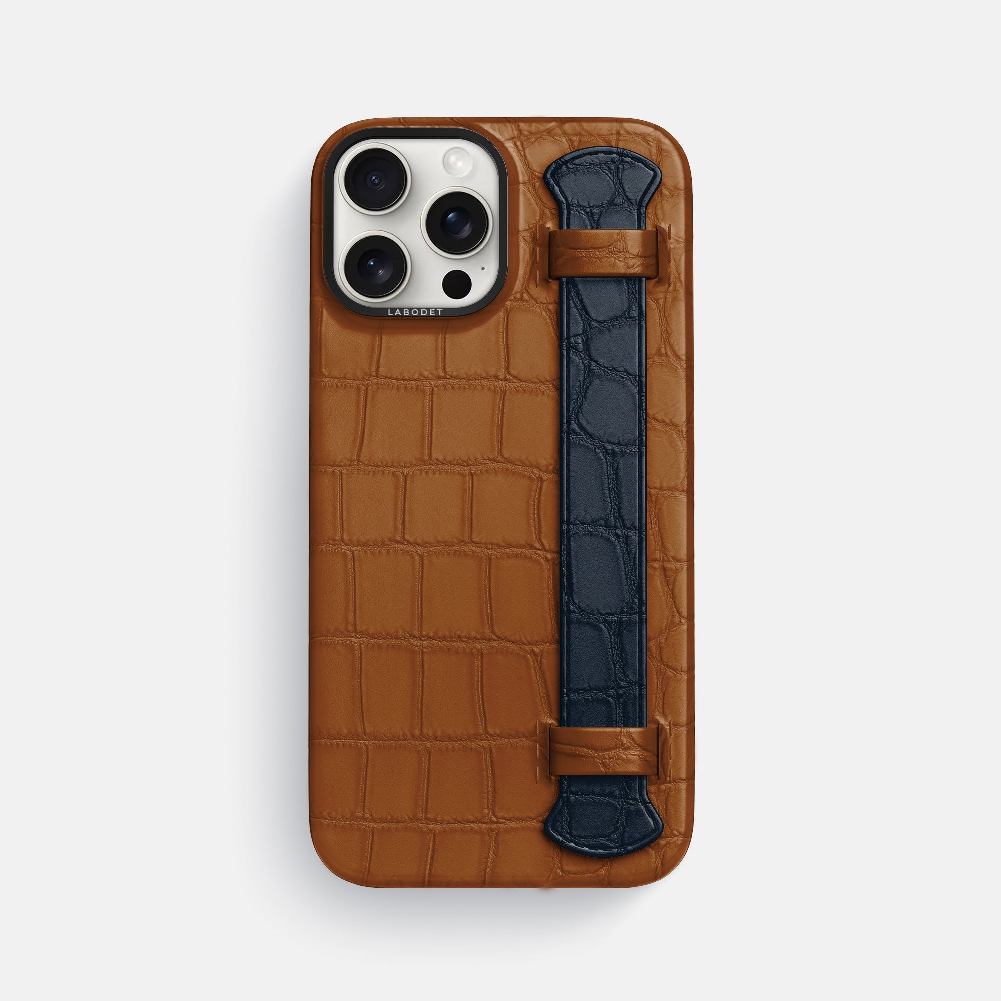 Handle Case Coloré For iPhone 16 Pro Max In Alligator – Labodet